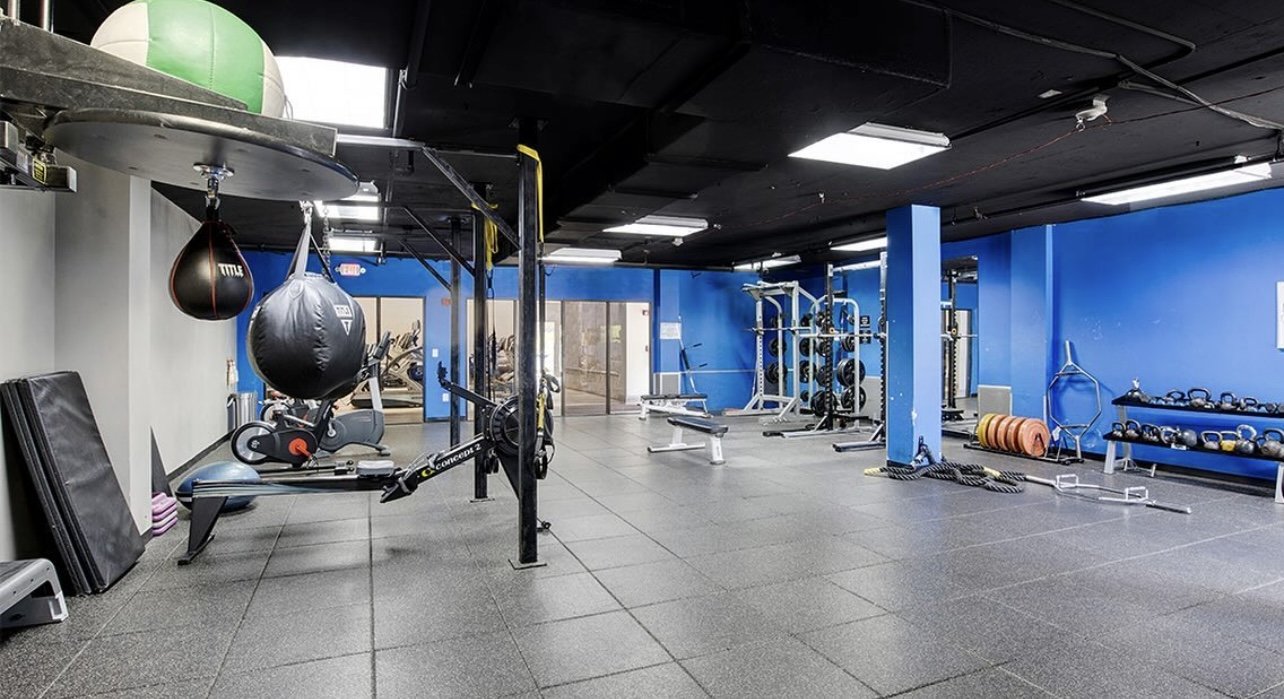 After remodel in Miami Lakes Athletic Club