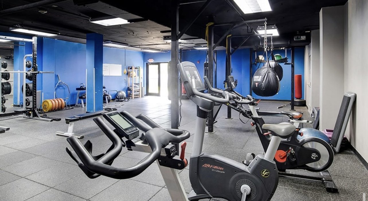 After remodel in Miami Lakes Athletic Club