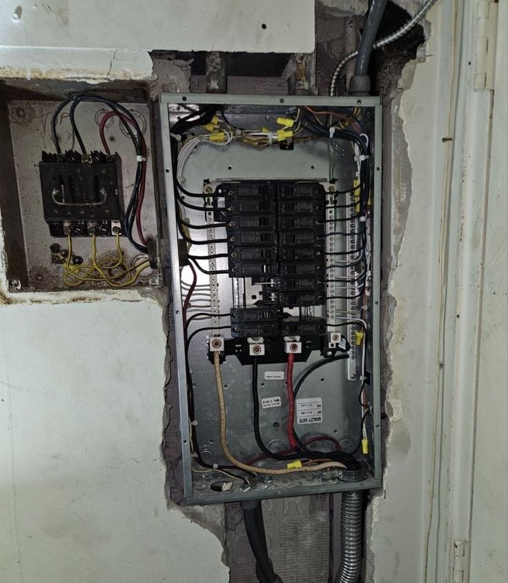 Electrical work in South Florida
