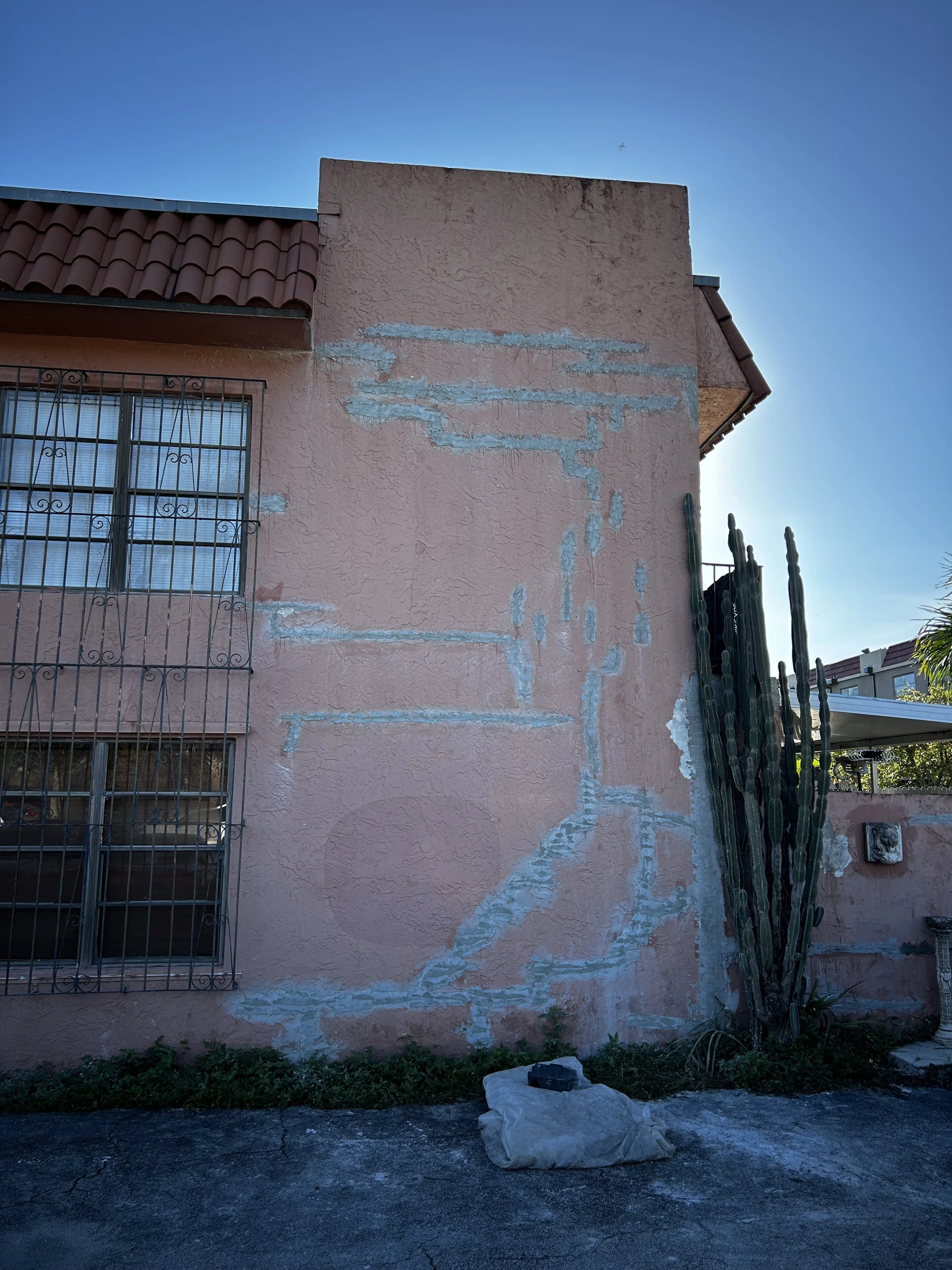 Structural repairs for 40-Year Recertification in Hialeah