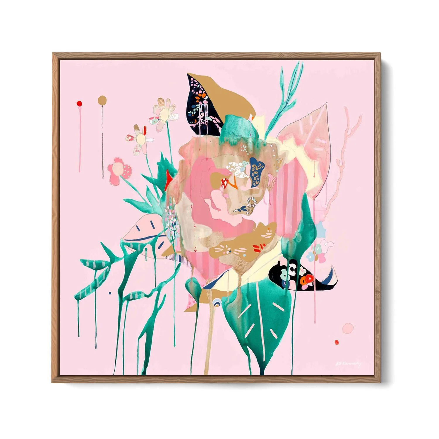 Butterscotch & Blush - SOLD