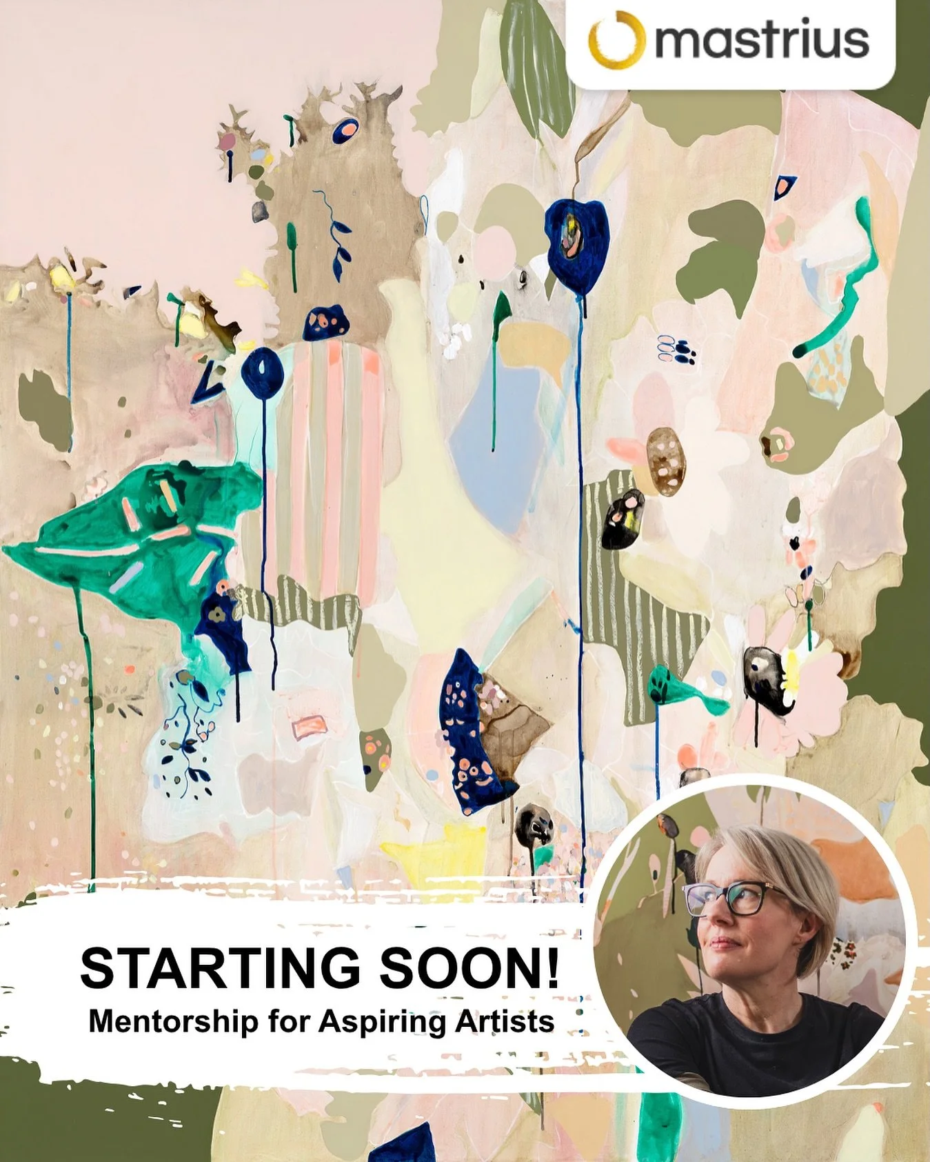 I&rsquo;m looking forward to my mentoring group with @mastrius.official starting later this month! 💛

Let&rsquo;s develop your art together with monthly group sessions where I&rsquo;ll combine teaching &amp; feedback based on what you want to know 
