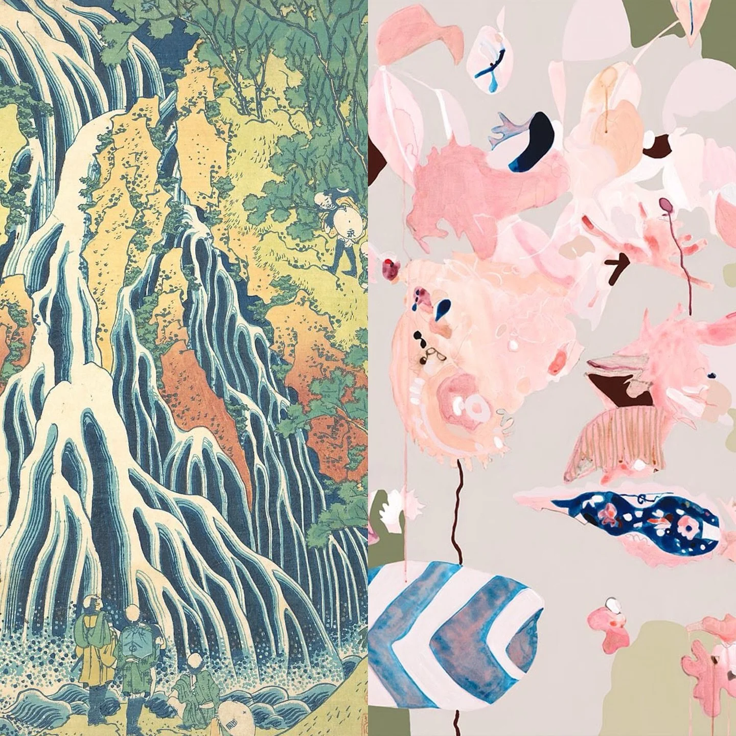 David Hockney argues that the experience of really, really looking at something such as a painting helps to relieve anxiety. &ldquo;What is stress?&rdquo; He asks. &ldquo;It&rsquo;s worrying about something in the future. Art is now.&rdquo; 
- &rsquo