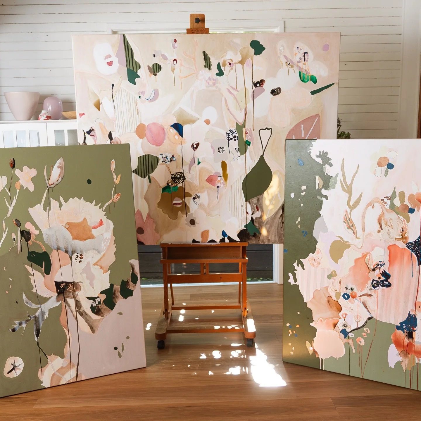 &ldquo;I suppose an artist or any person who continues to grow is like a tree or any living thing. A plant takes in water, minerals, light, and carbon dioxide and transforms them into leaves and flowers. In the same way, people who continue to blosso