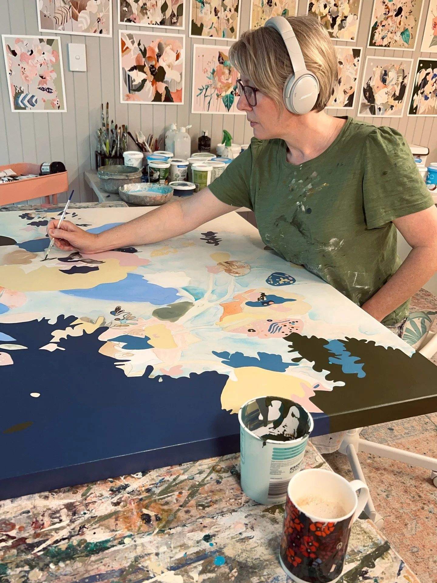 &lsquo;We are born makers. We move what we&rsquo;re learning from our heads to our hearts through our hands&rsquo; Bren&eacute; Brown 
I love Bren&eacute; Brown&rsquo;s writing on vulnerability, authenticity and creativity - so good! 💙
Studio Thursd