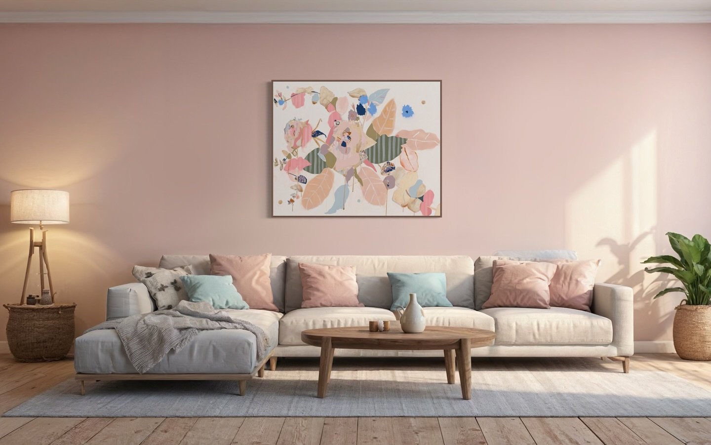 &ldquo;The relationship between an artist&rsquo;s house and that artist&rsquo;s work is sometimes symbiotic: the environment suggests paintings, but those surroundings can in turn be adjusted so they are more suited to being painted. It is, in effect