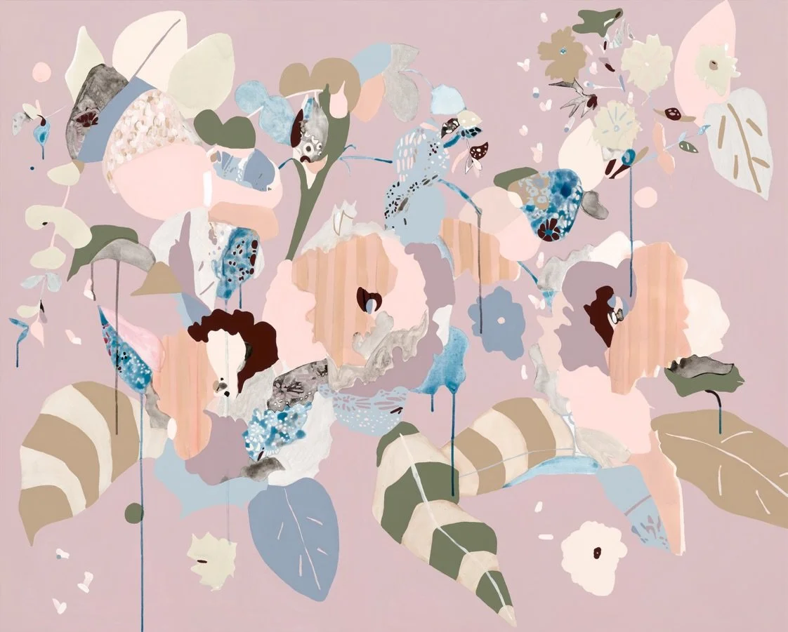 Honey Shade Of Blue - studio sale 💙
122 x 152cm | oak frame | free shipping within Australia | Was $3950 Now $2020 
Email: info@bethkennedy.com.au 

#studiosale #botanicalart #bethkennedy