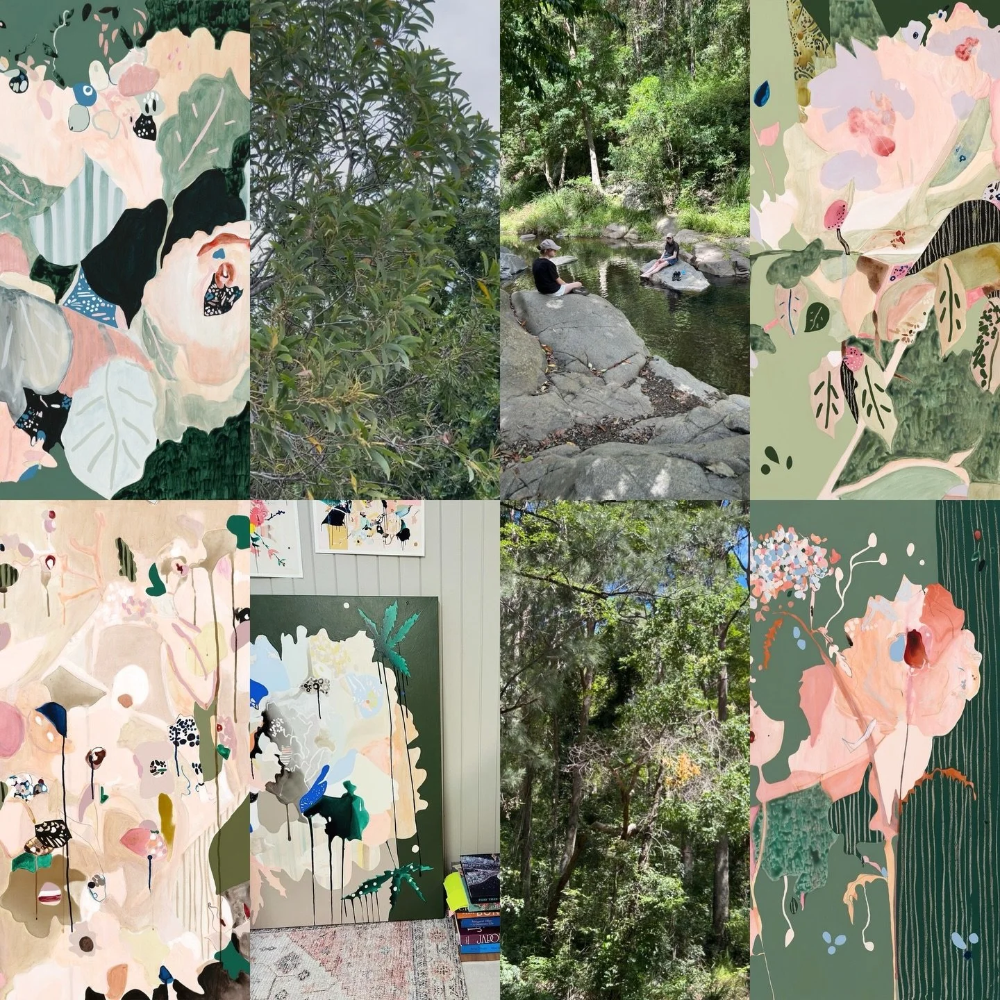 Hopeful books &amp; music I&rsquo;m absorbing 
- Holly Ringland&rsquo;s writing&hellip;all of it 
- RAYE&rsquo;s new album &lsquo;This Album May Contain Hope&rsquo; (it&rsquo;s there in the title ;)
- The book &lsquo;Your Brain On Art - How The Arts 