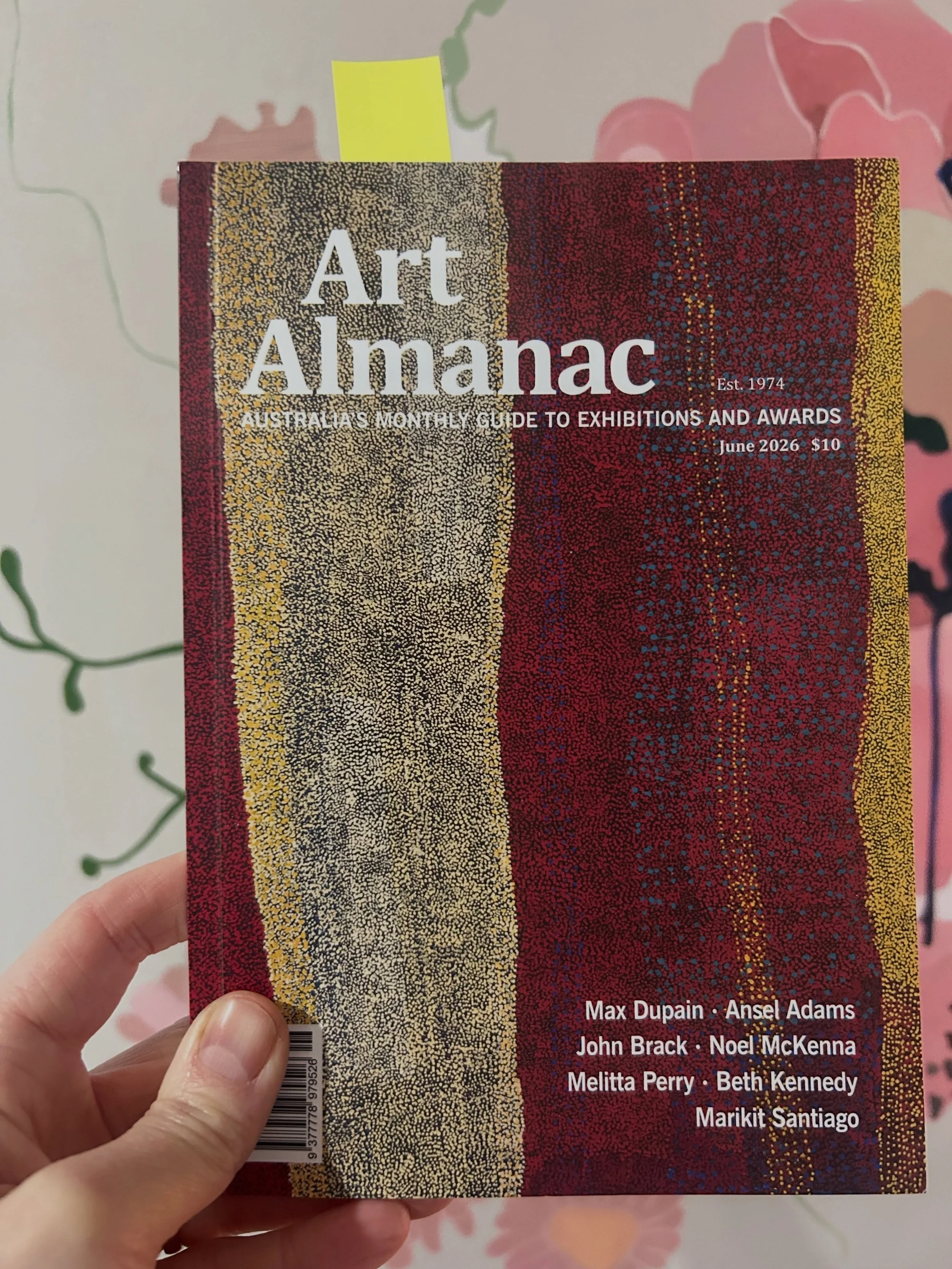 Thank you @artalmanac for the piece about my upcoming exhibition &lsquo;Afterglow&rsquo; at @antheapolsonart 🙌🏻 I had a lovely chat with @emmakatewilson_art recently who wrote the piece. (Emma-Kate is a writer + editor with a focus on art, interior