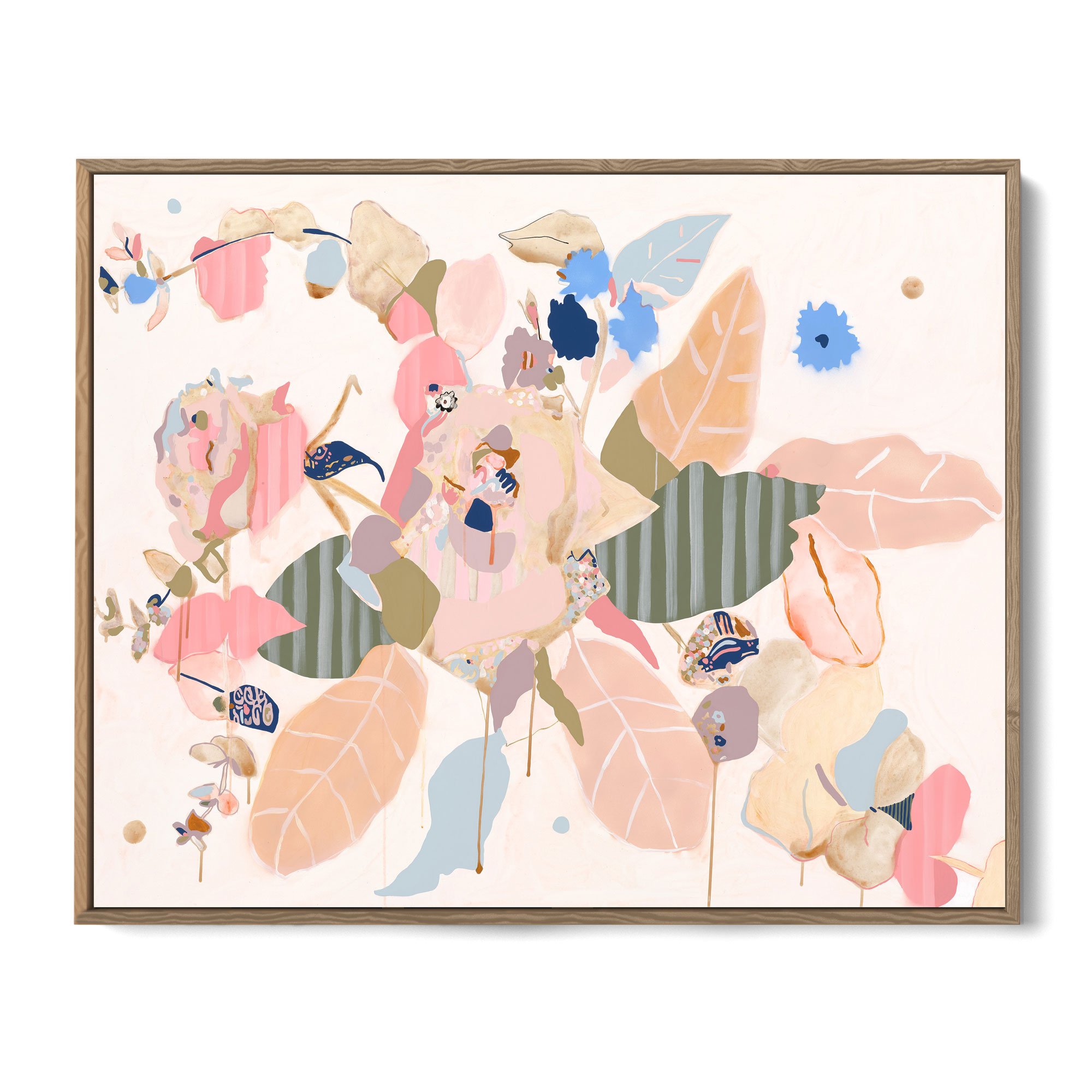 Peach + Pink