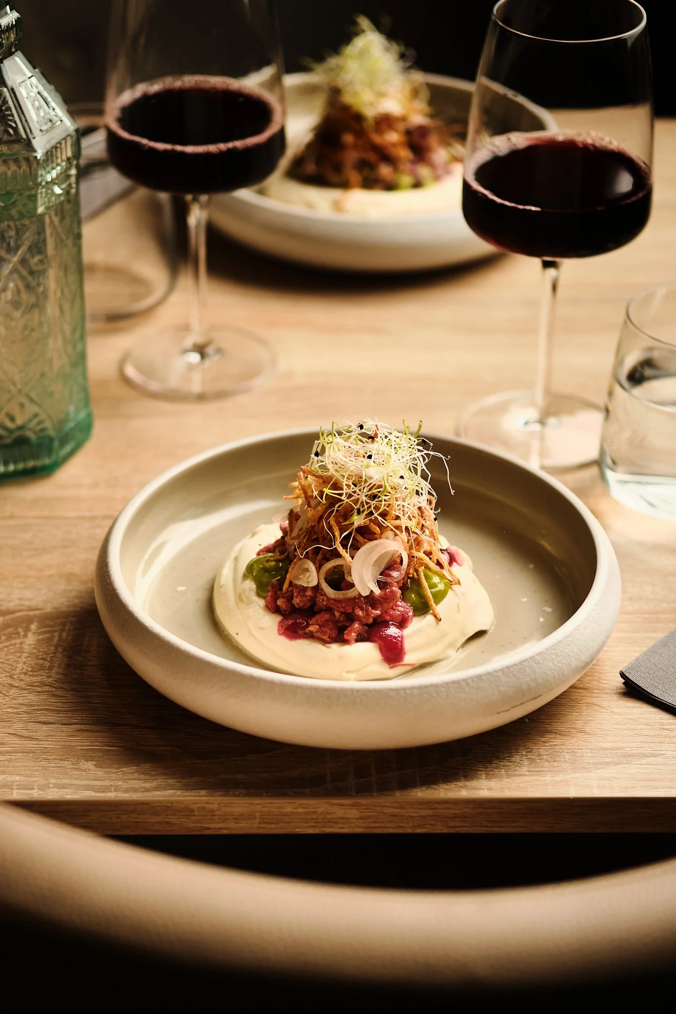 Restaurang- och miljöbilder