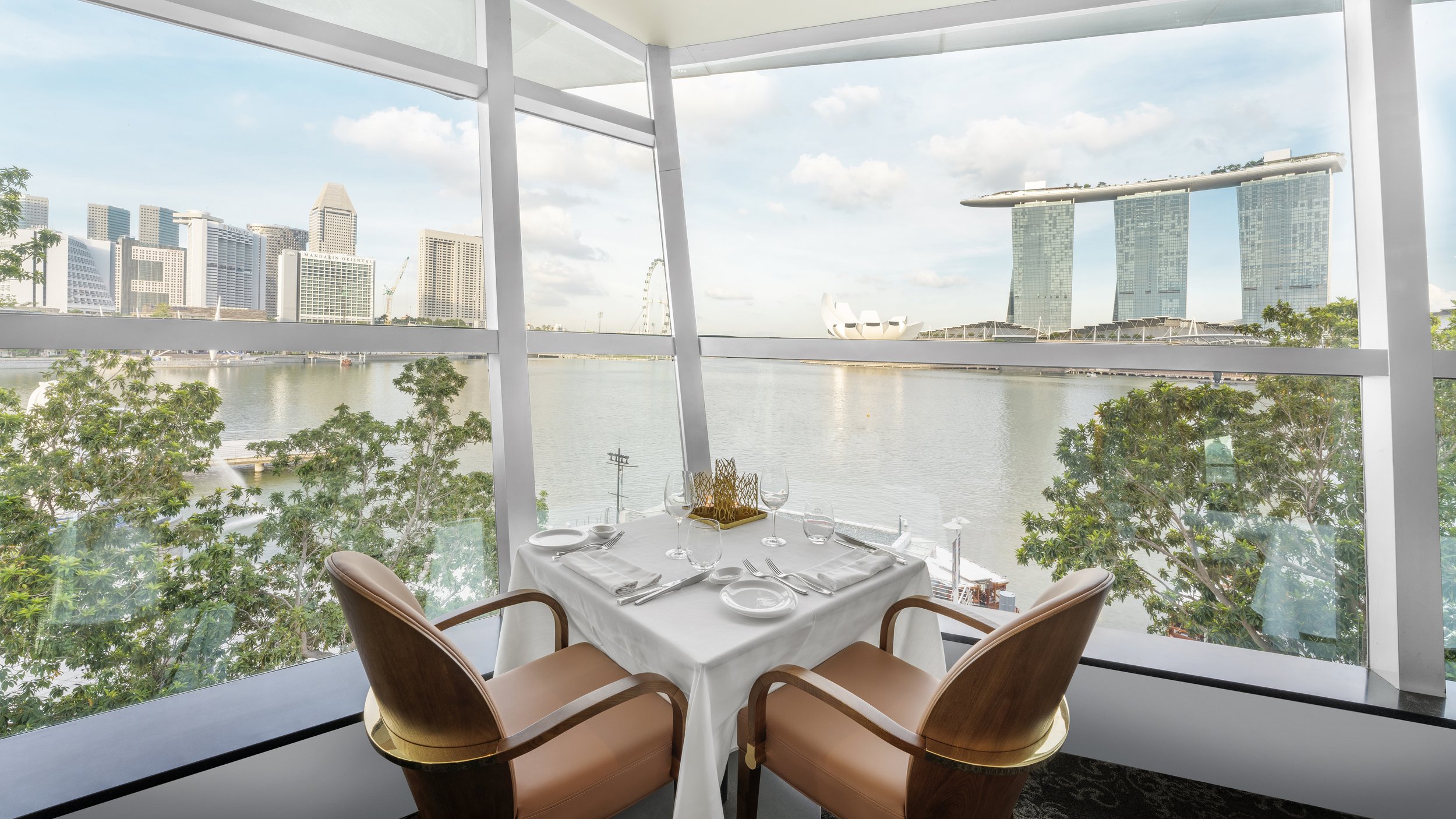 Riviera Mediterranean Dining by the Bay Singapore