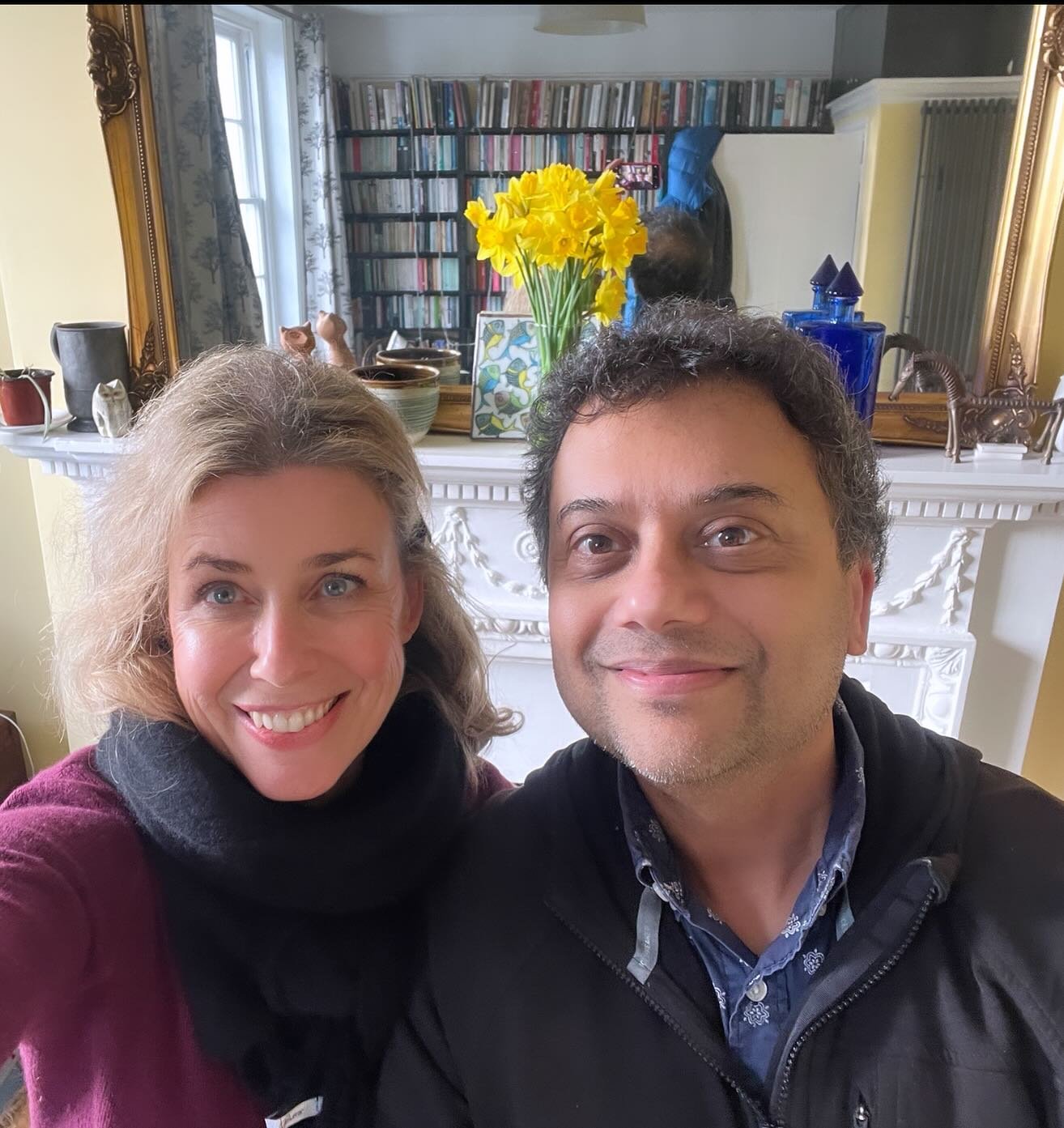 I&rsquo;ve known Neel Mukherjee for more than 20 years. Today he took me for Doubles in Clapham North. Delicious- delicious-doubles. His novel CHOICE is published in April. An absolute force of a book; a beautiful, sad, unforgettable book. The charac