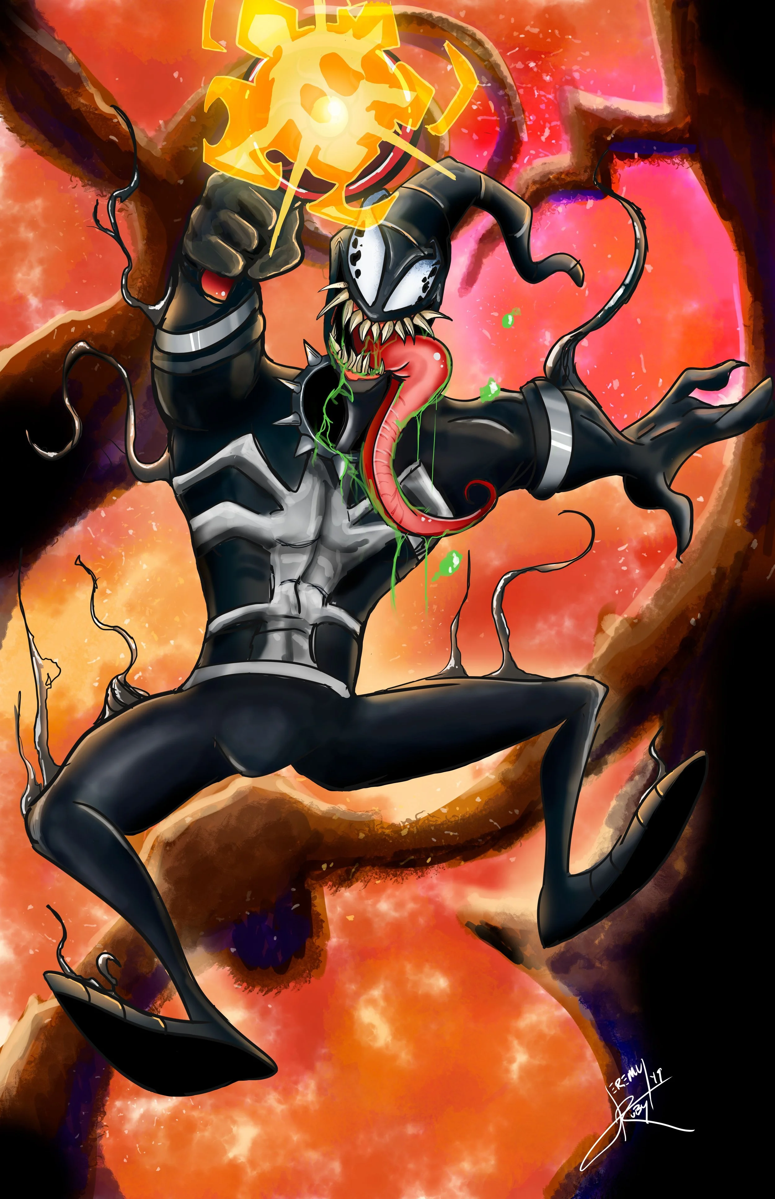 Earthworm Jim Venomized