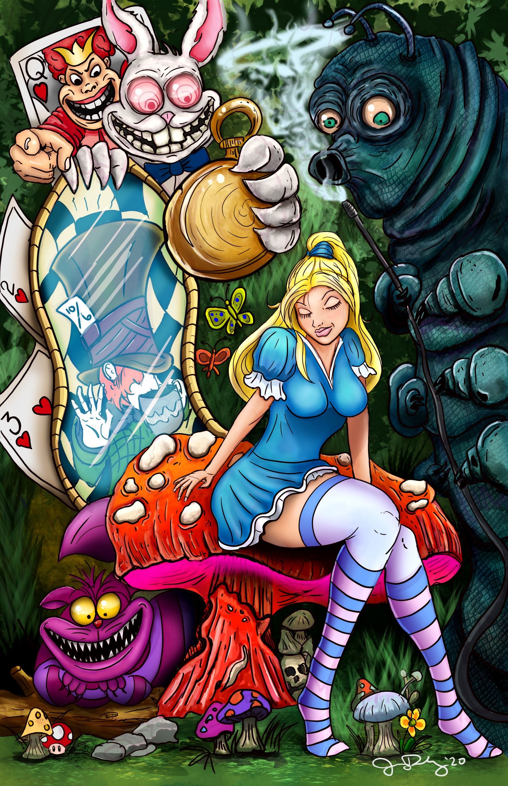 Alice in Wonderland Ver 1