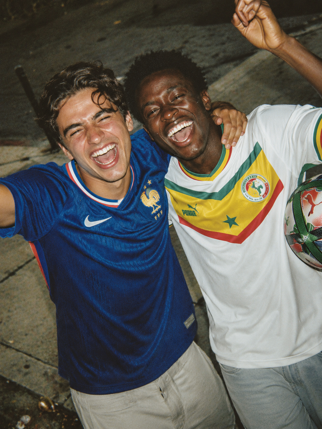 FRANCE VS. SENEGAL