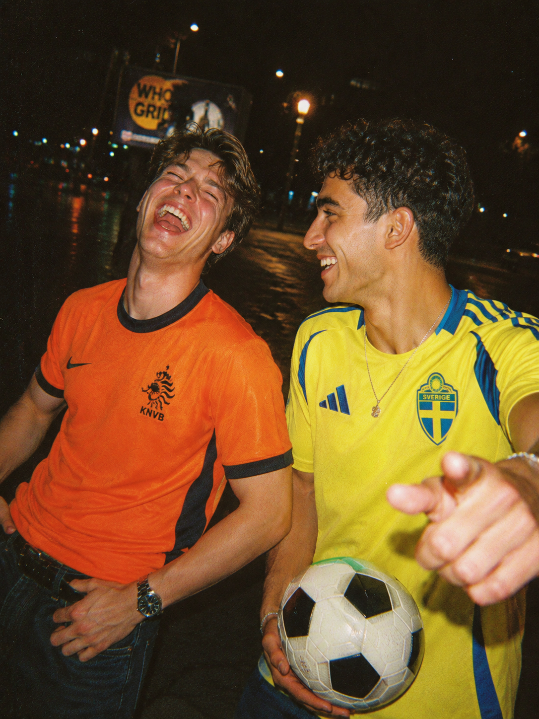 NETHERLANDS VS. SWEDEN