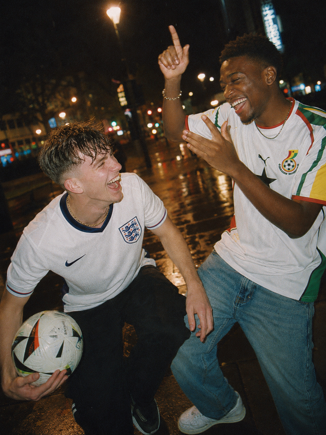 ENGLAND VS. GHANA