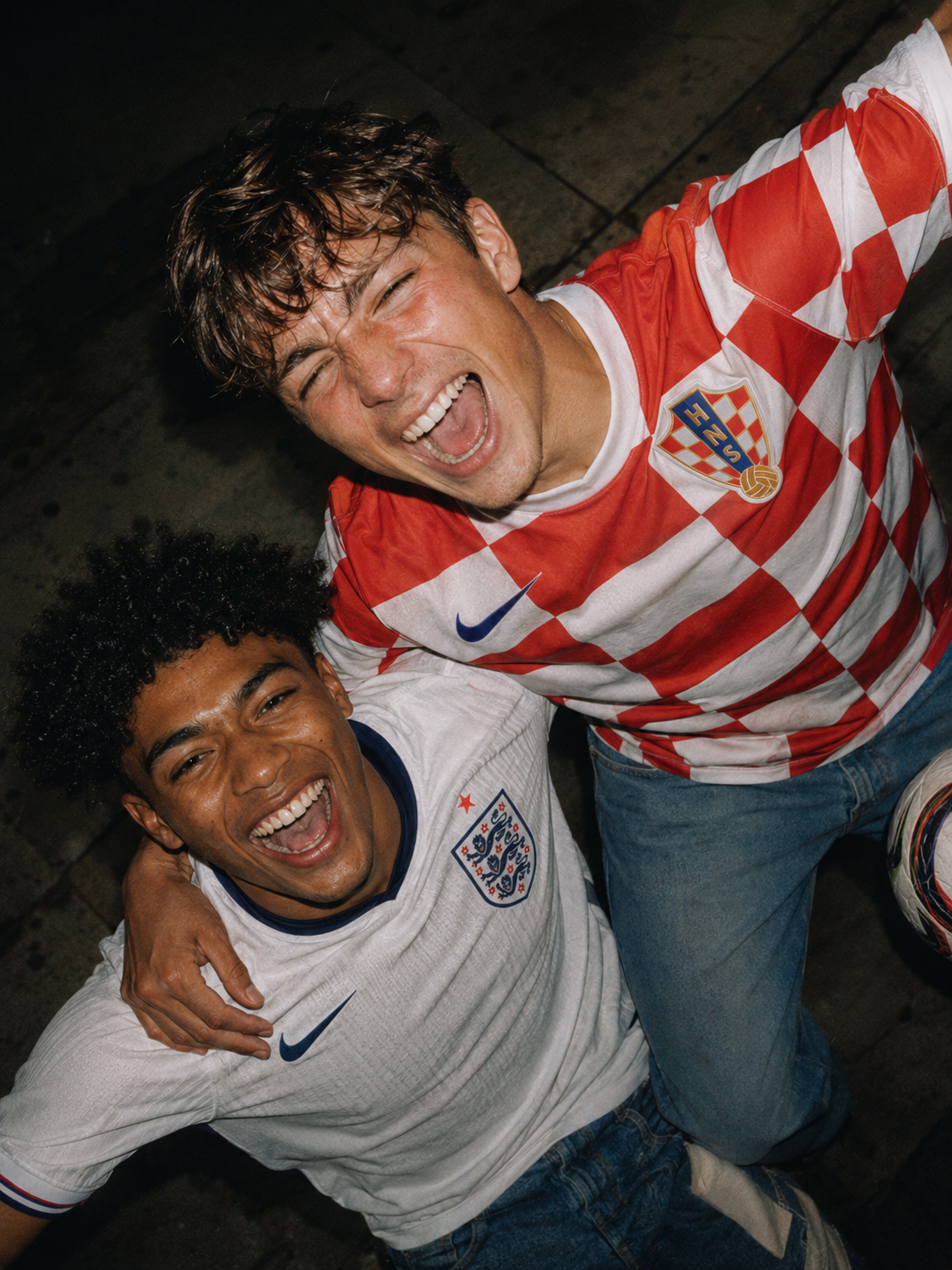 ENGLAND VS. CROATIA