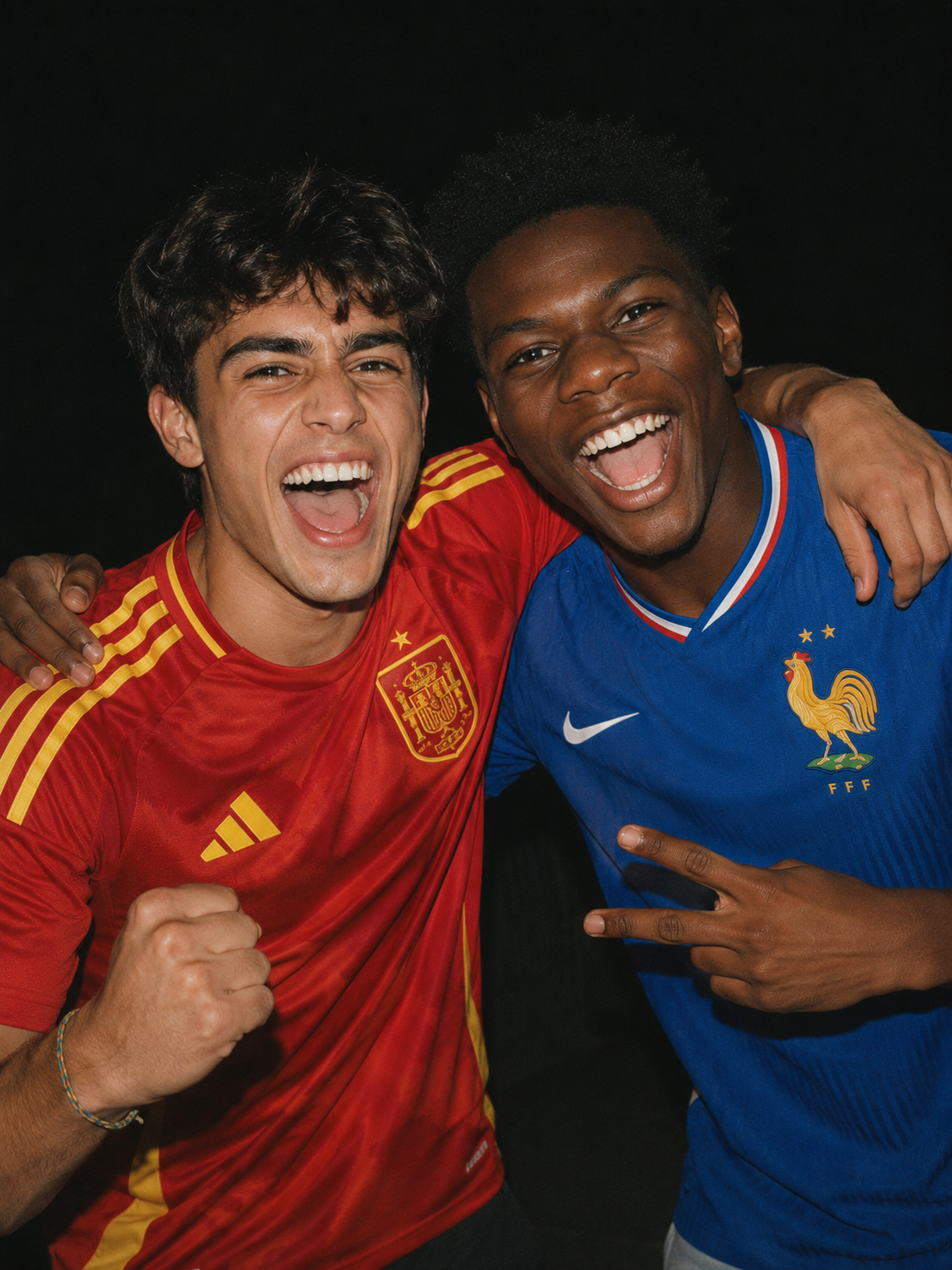 FRANCE VS SPAIN