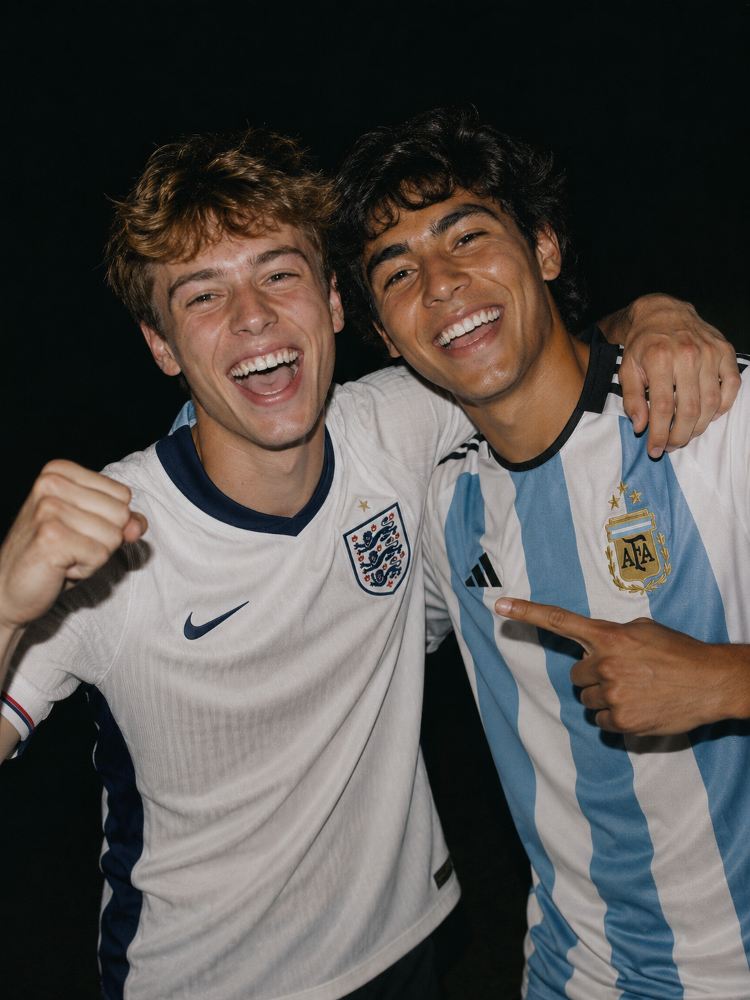 ENGLAND VS ARGENTINA