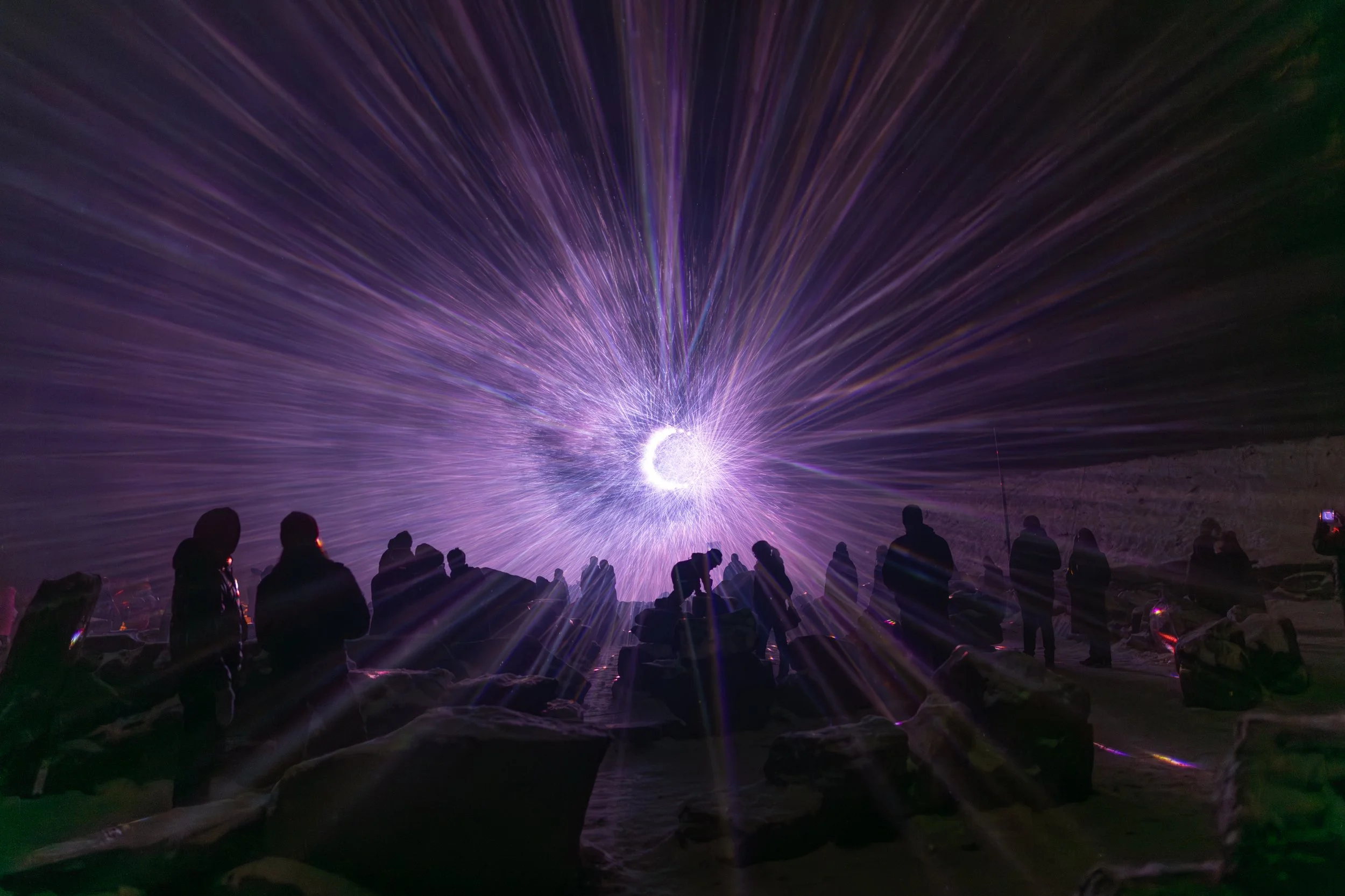 Visual Festival 2025, Those Guys lighting