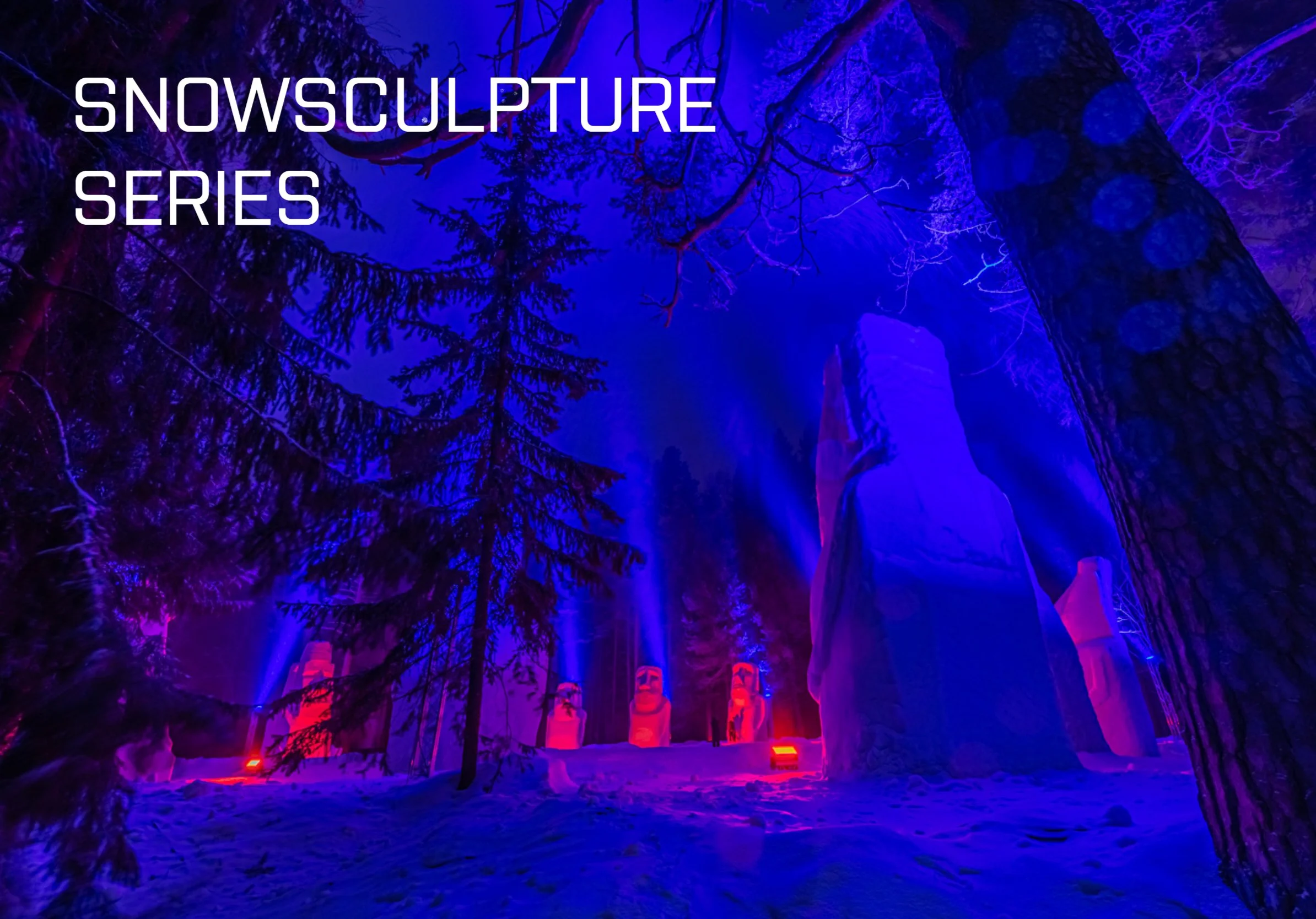 Kari Kola, Snowsculpture series, Finland