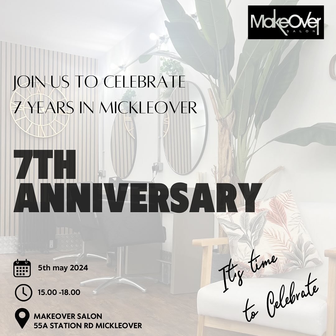 Join us to celebrate 7 years of Makeover Salon.
.
We also have a very exciting Showcase and launch at the event.
Behind the scenes, Sally and the team have been working on an Innovative Virtual Wellbeing platform.
The virtual platform will revolution