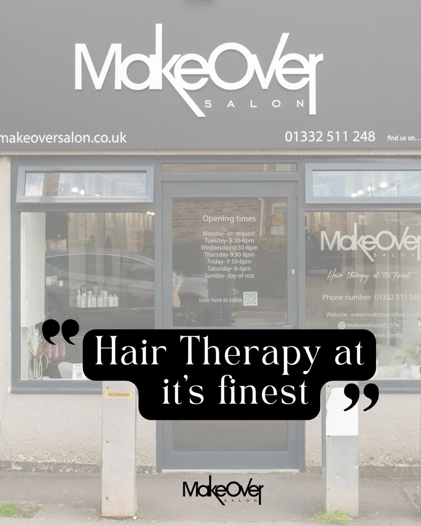 🫶🏻This isn&rsquo;t just a slogan it&rsquo;s a promise we stand by. 
At Makeover Salon, we don&rsquo;t just offer beautiful hair, we offer a space where you&rsquo;re heard, valued and supported.

It&rsquo;s not about small talk for the sake of it. W
