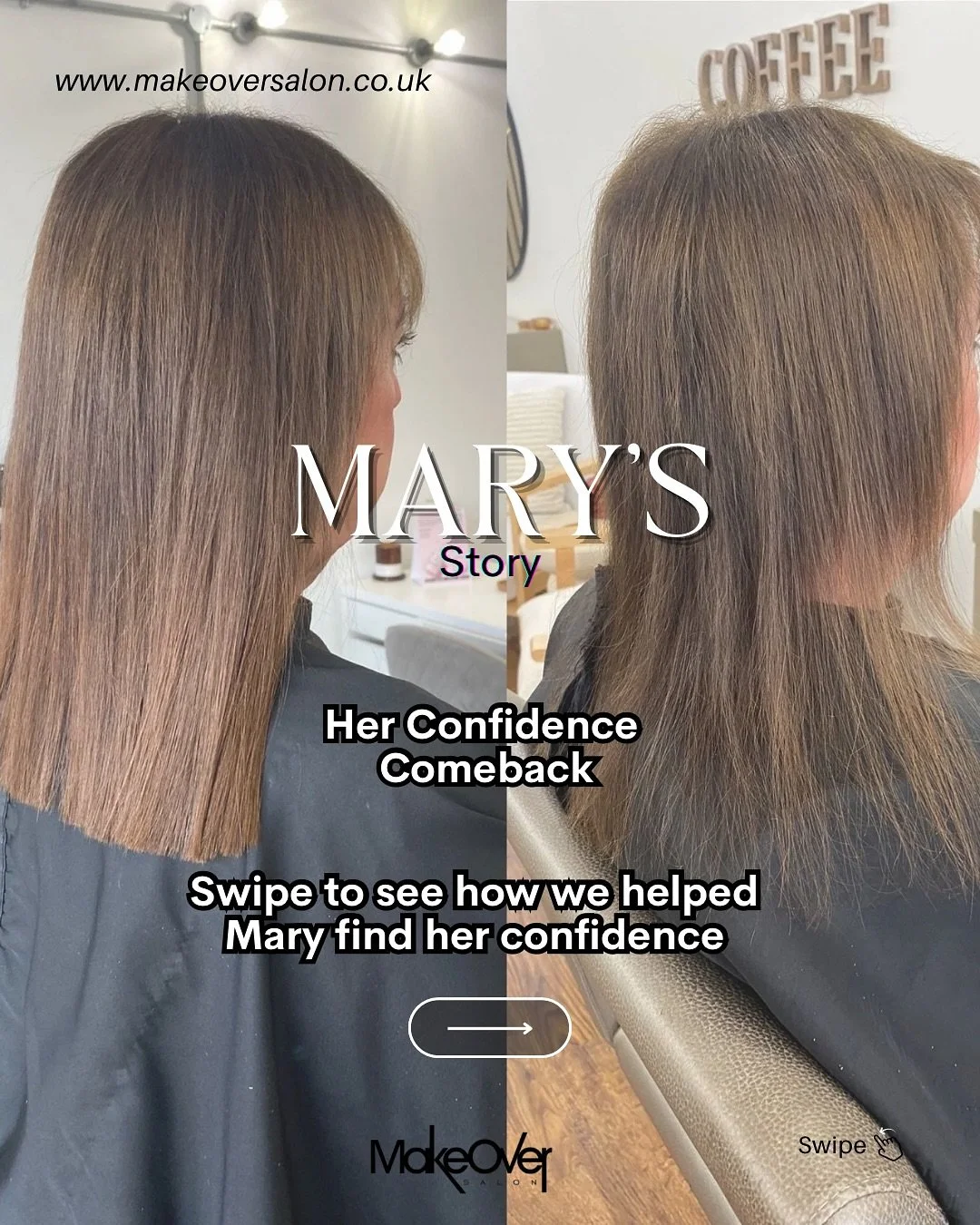 Mary&rsquo;s Story: Her Confidence Comeback 

Mary came to us feeling frustrated. After a period of ill health, her hair had changed drastically. She was back to full strength, but her hair was holding her back and she didn&rsquo;t know what to do.


