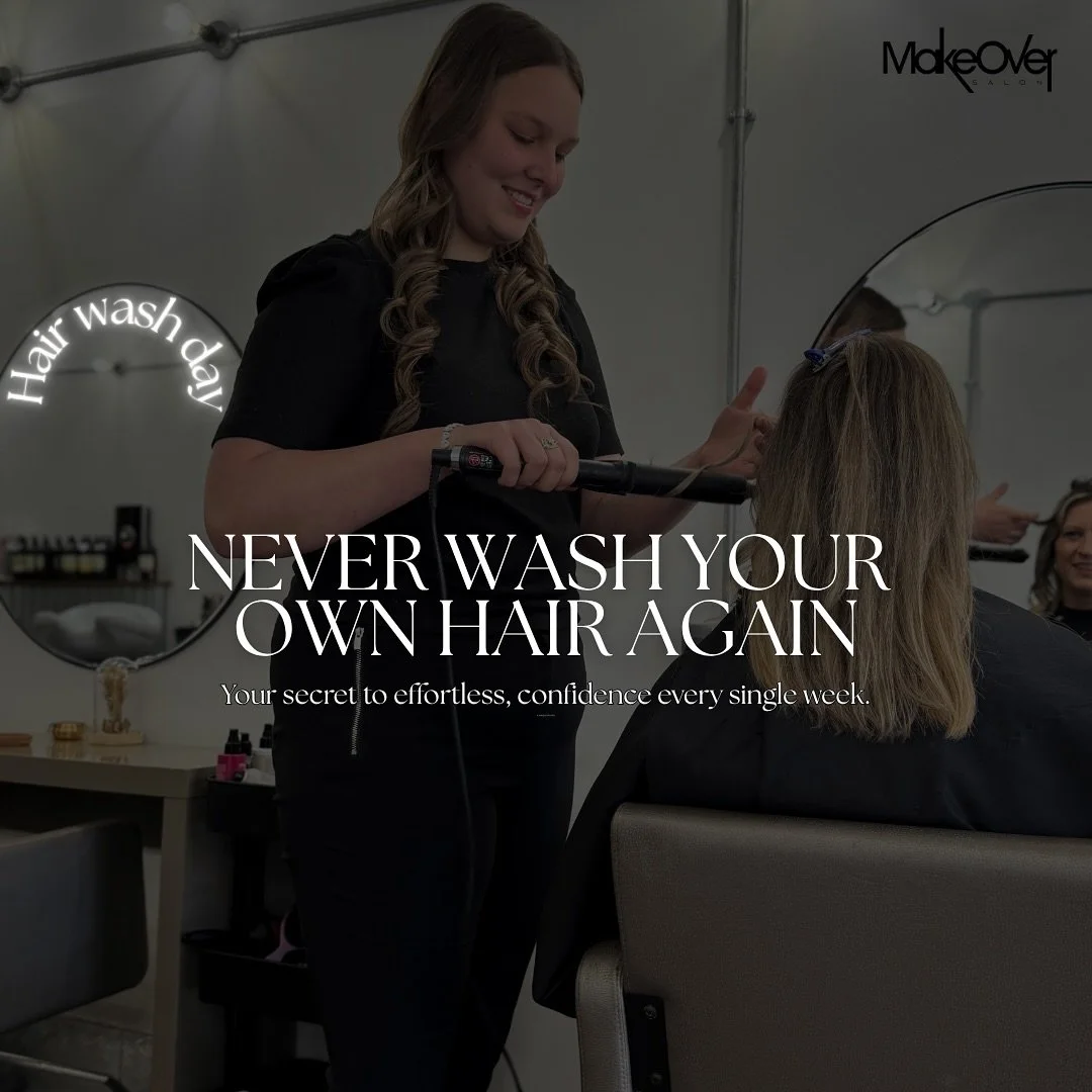 Never wash your own hair again 😯
Yes, really.

If you&rsquo;ve ever stood in the mirror after wash day wondering how your stylist makes it look so easy this is for you.

At The Blowdry Bar, we&rsquo;ve turned &ldquo;just a blowdry&rdquo; into a week