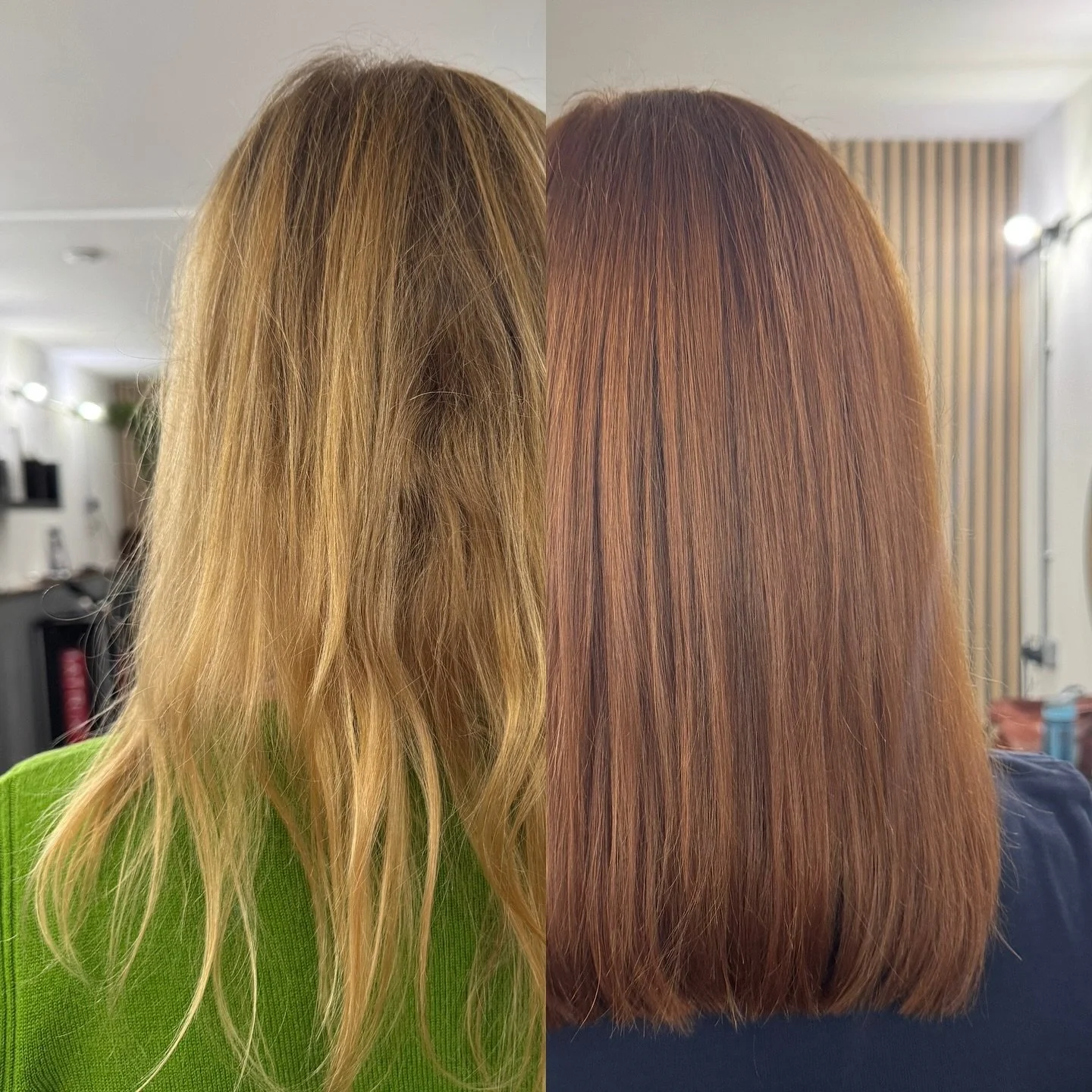 I know what you&rsquo;re thinking &hellip;.

That&rsquo;s not the same person 😮

Well guess what it is&hellip;.
NO AI GENERATED HAIR STYLE HERE! ‼️

This lady came and said these words in her consultation 
&ldquo; I want a Makeover&rdquo; 

So that&