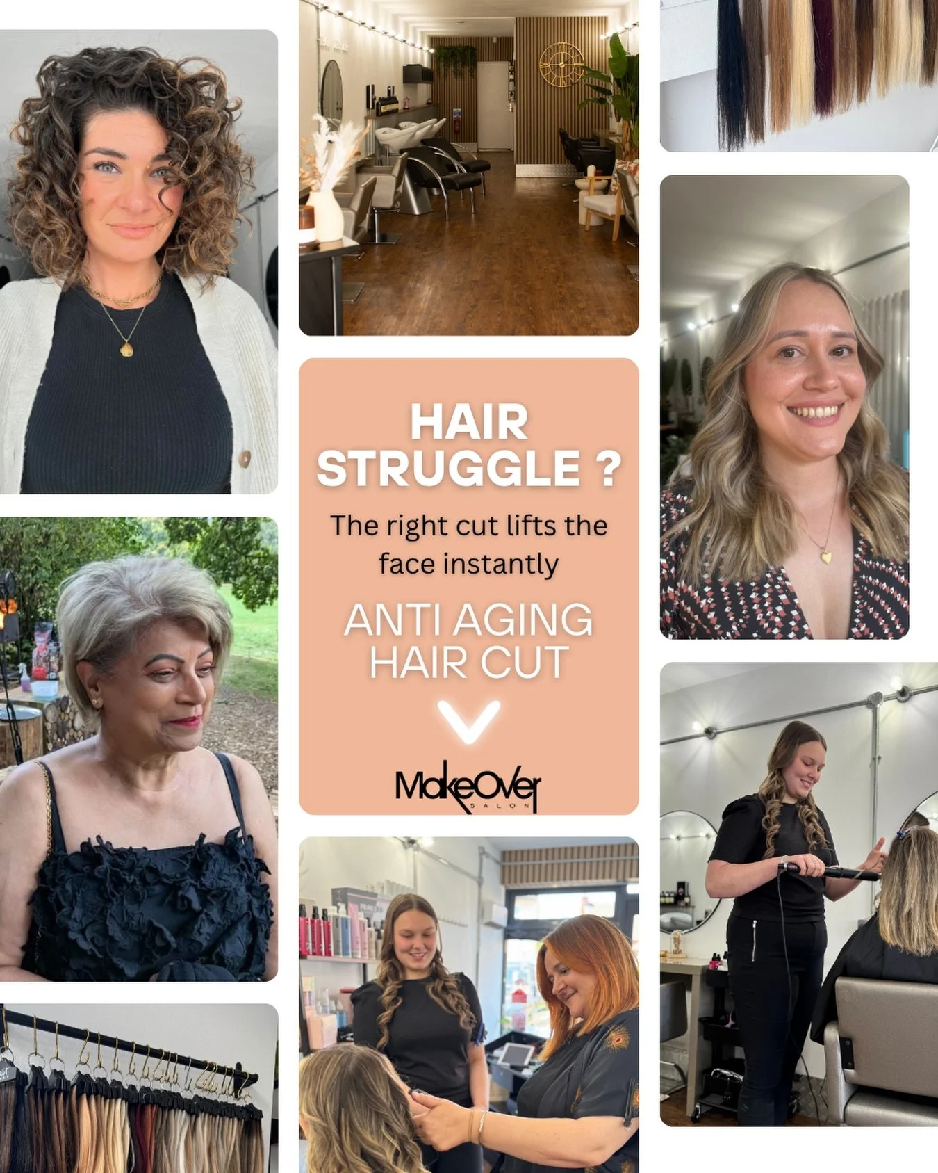 ‼️The 3 Anti-Ageing Haircut Rules Every Woman Should Know

Face framing , fringes, bangs and Movement, youthfulness without trying to look 20!

A great anti-ageing haircut isn&rsquo;t about looking younger it&rsquo;s about looking fresher, softer and