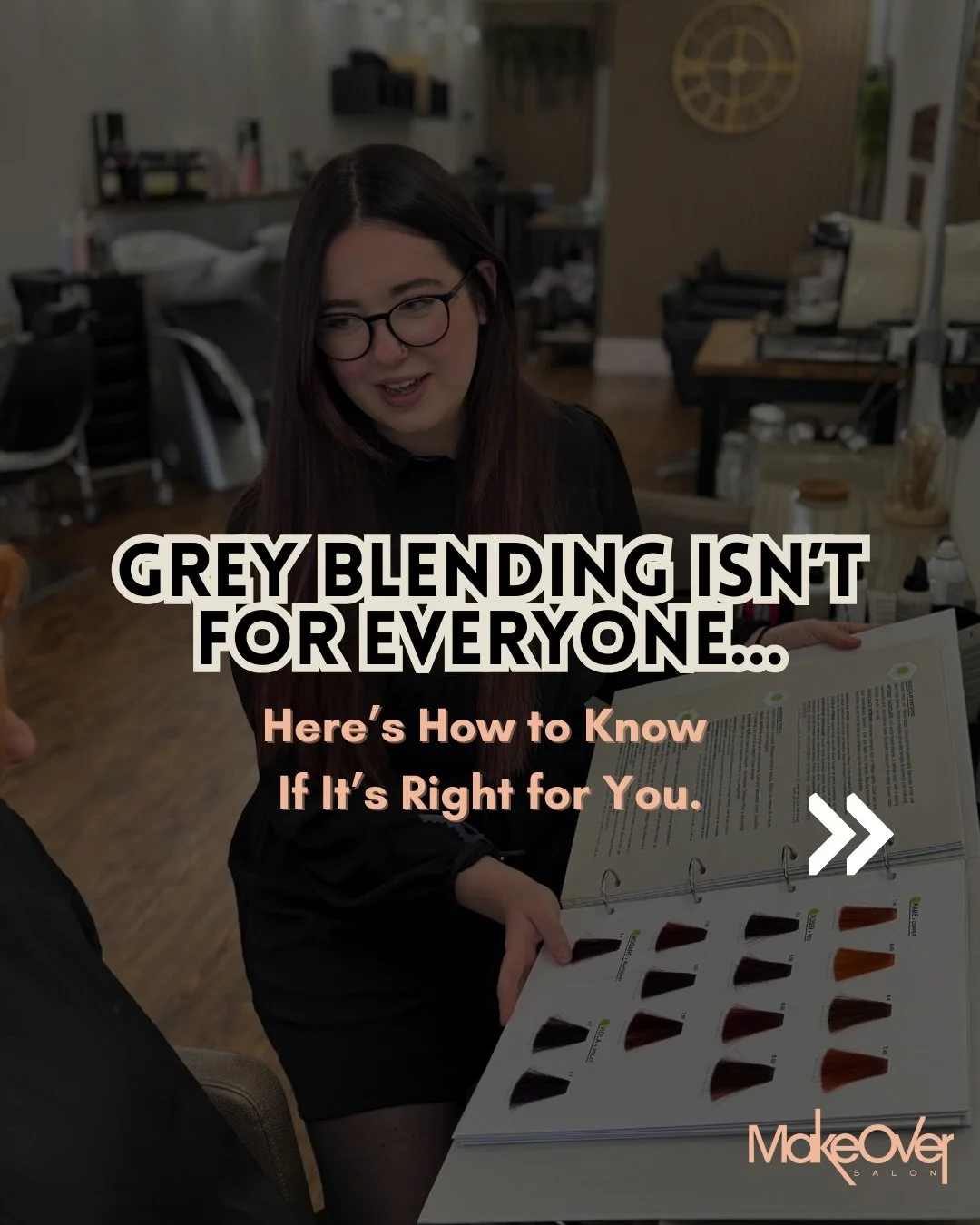 Grey blending is beautiful but it isn&rsquo;t for everyone.

It&rsquo;s a journey that requires patience, trust, and a willingness to embrace a softer transition.

If you want a natural, seamless way to work with your greys instead of hiding them&hel