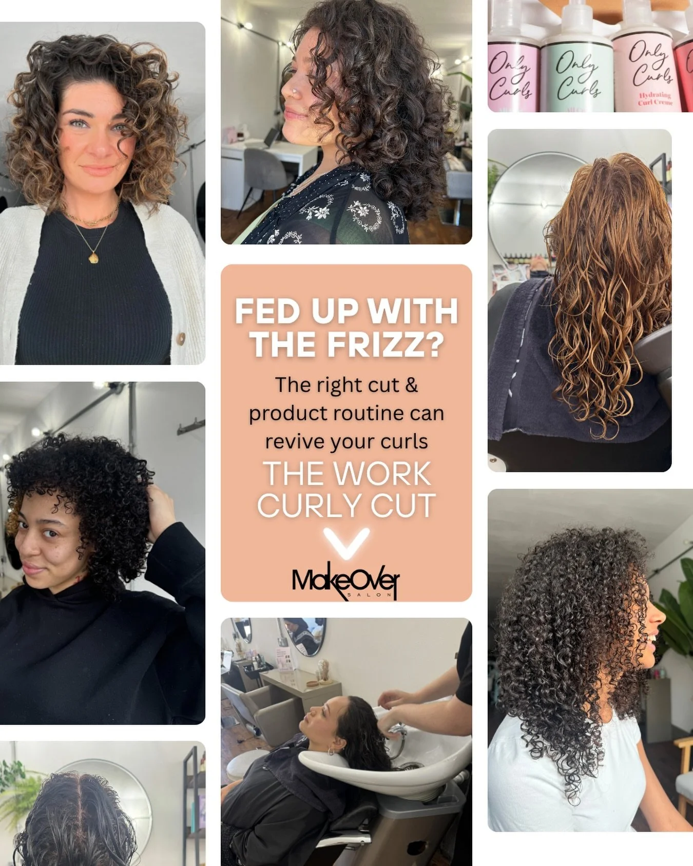 Humidity hits curls harder than any other hair type.

If your curls feel frizzy, undefined or dry it&rsquo;s not you, it&rsquo;s moisture imbalance.

Porosity, product choice, and the wrong drying technique all make it worse.

Our Curl Revival (the w