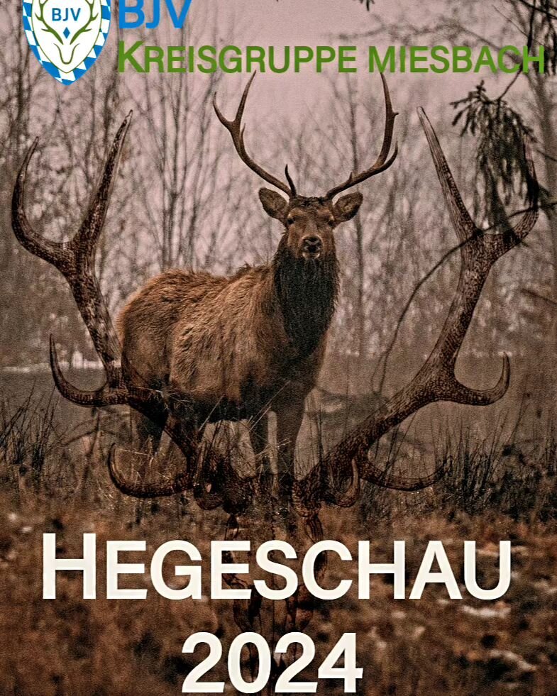 🌿🦌Nicht Vergessen!!! 🌿🦌

Hegeschau am 11./12./13.04.2024.

Veranstatlungsort: Gut Kaltenbrunn in Gmund

Aufbau 11.04.2024 ab 13.00 Uhr, Treffen am Zuchtverbandshof Miesbach 

Abbau 13.04.2024 ab ca. 15.00 Uhr in Gut Kaltenbrunn

Der &ouml;ffentli