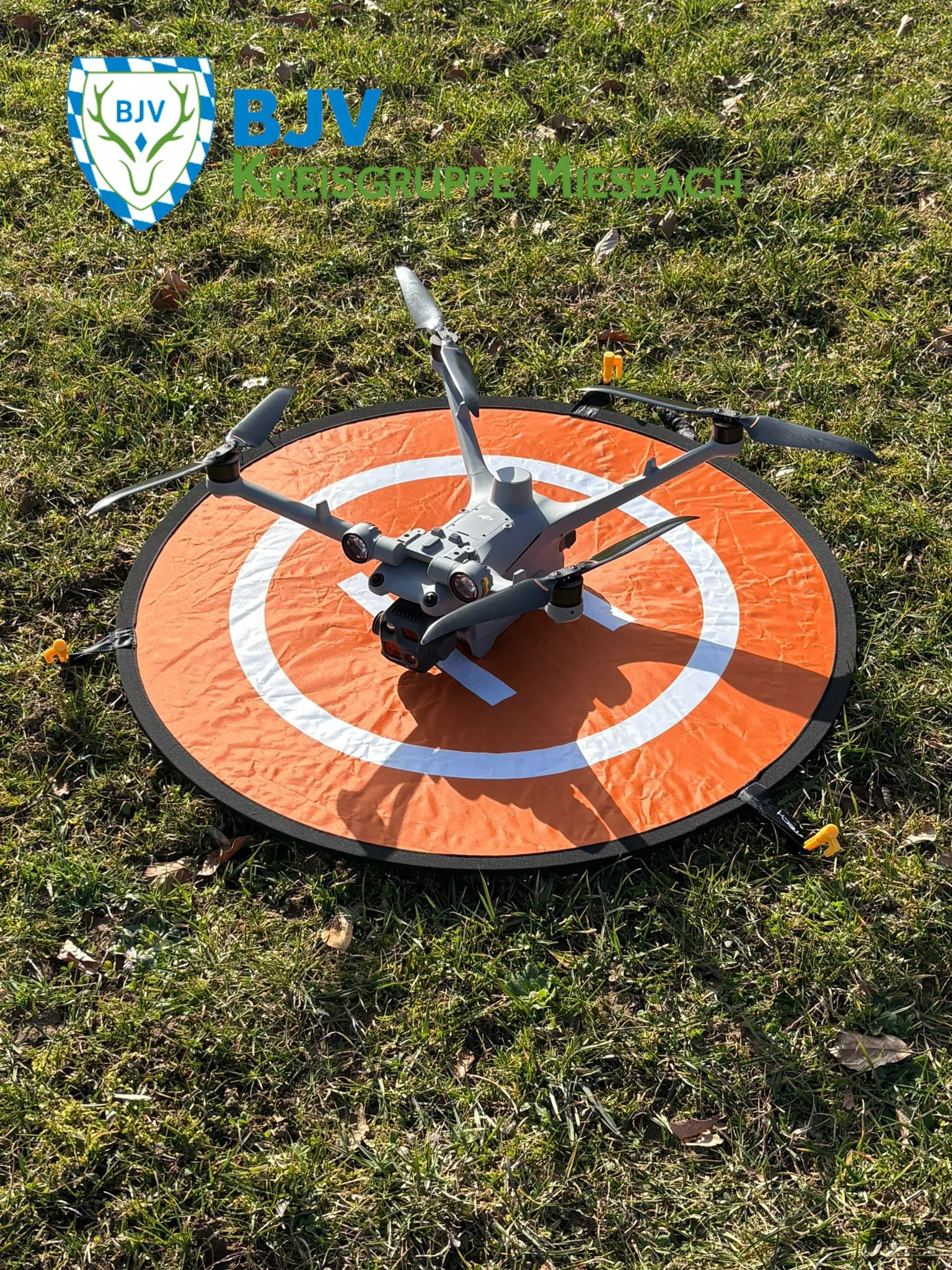 Übungs- und Austausch-Nachmittag der Kitzrettung Miesbach