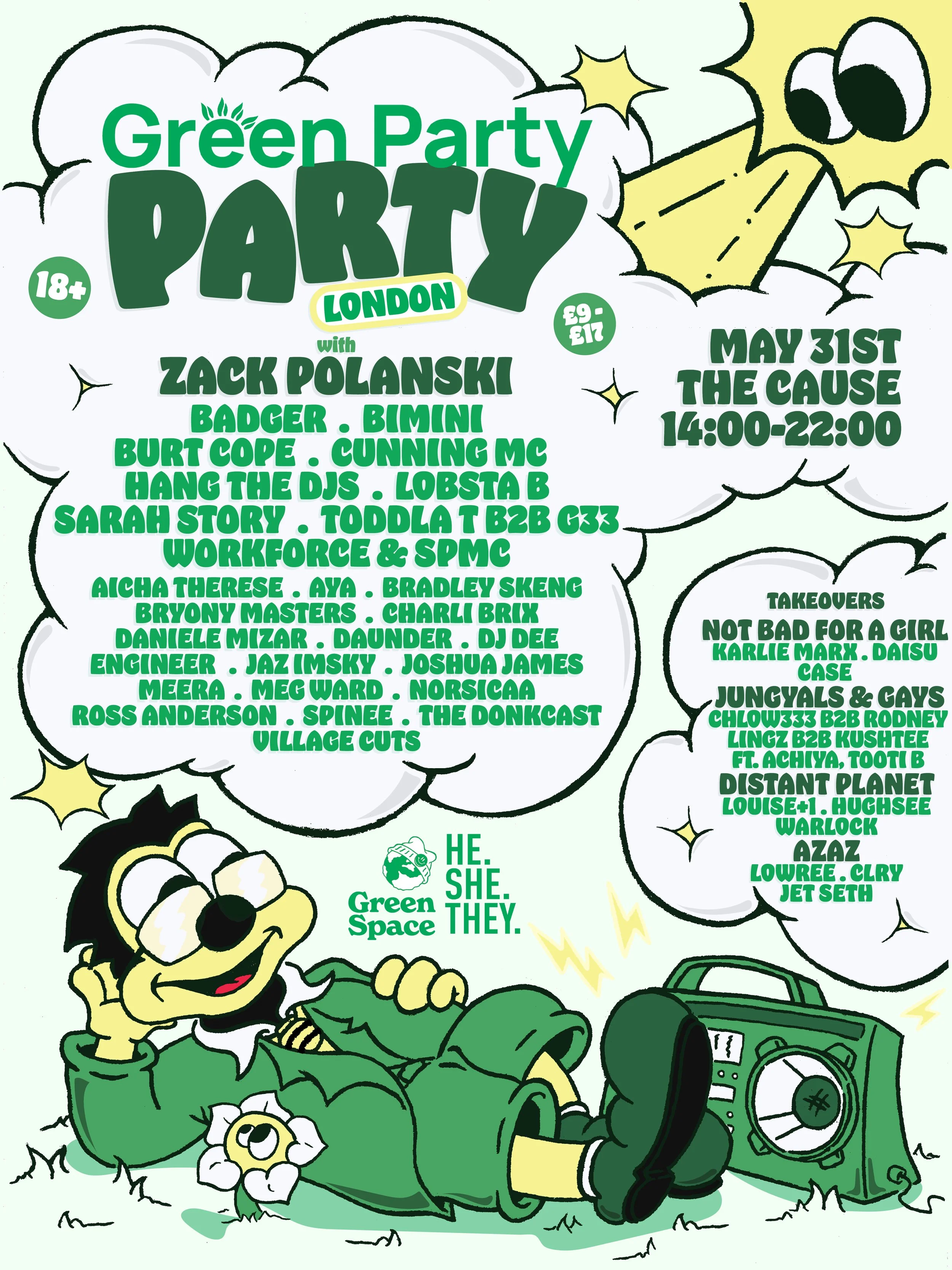 Green Party The Cause Poster (Cunning MC Headline).jpg