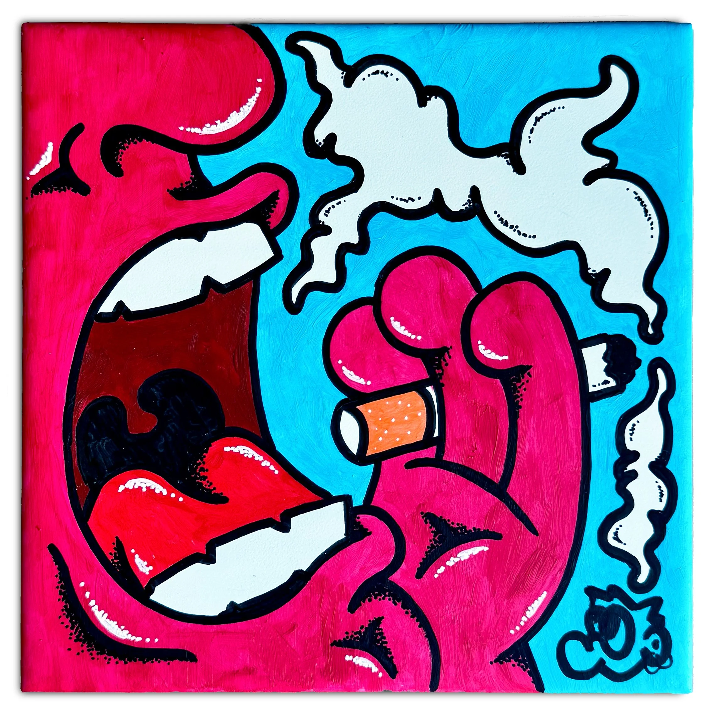BDON 'Smokey' Tile