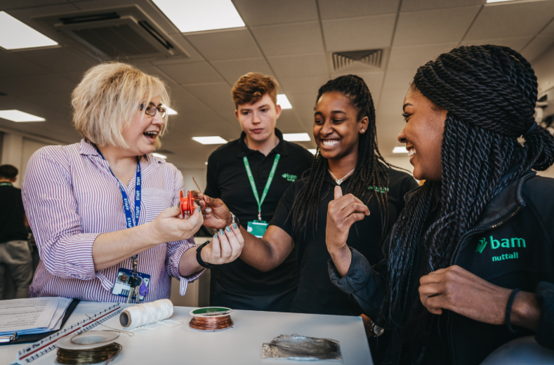 Leeds College of Building Open Day