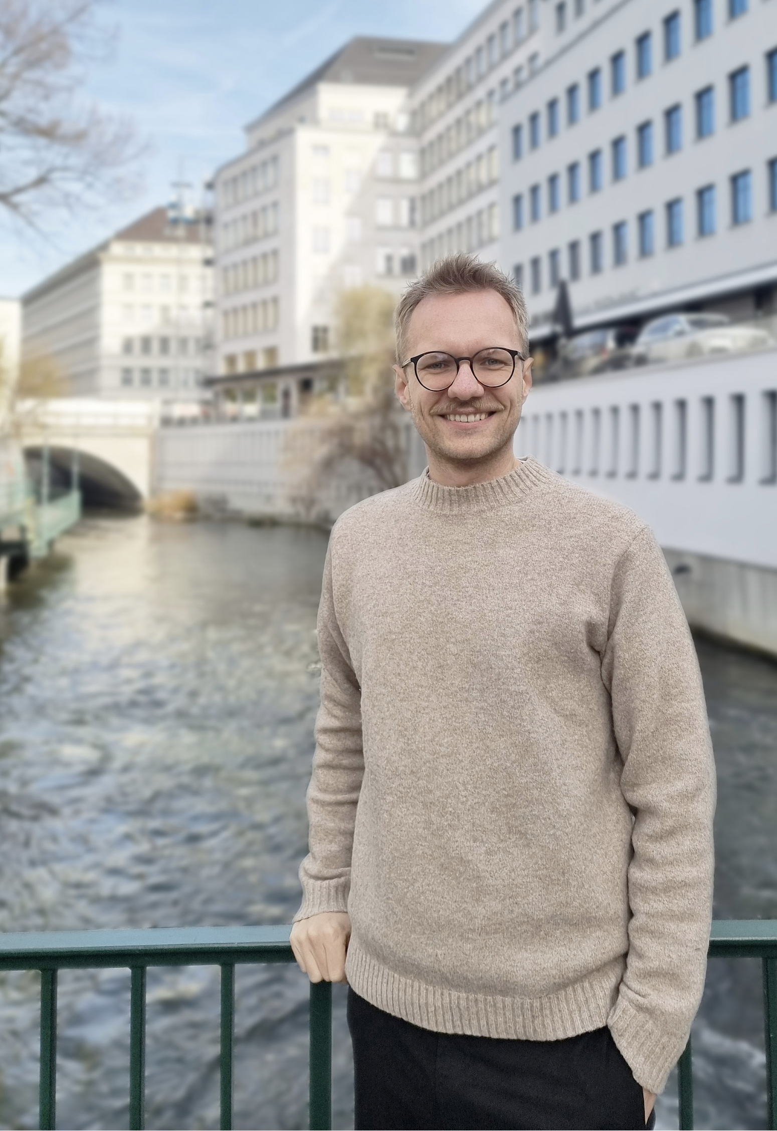 Willkommen im Team, Thilo!