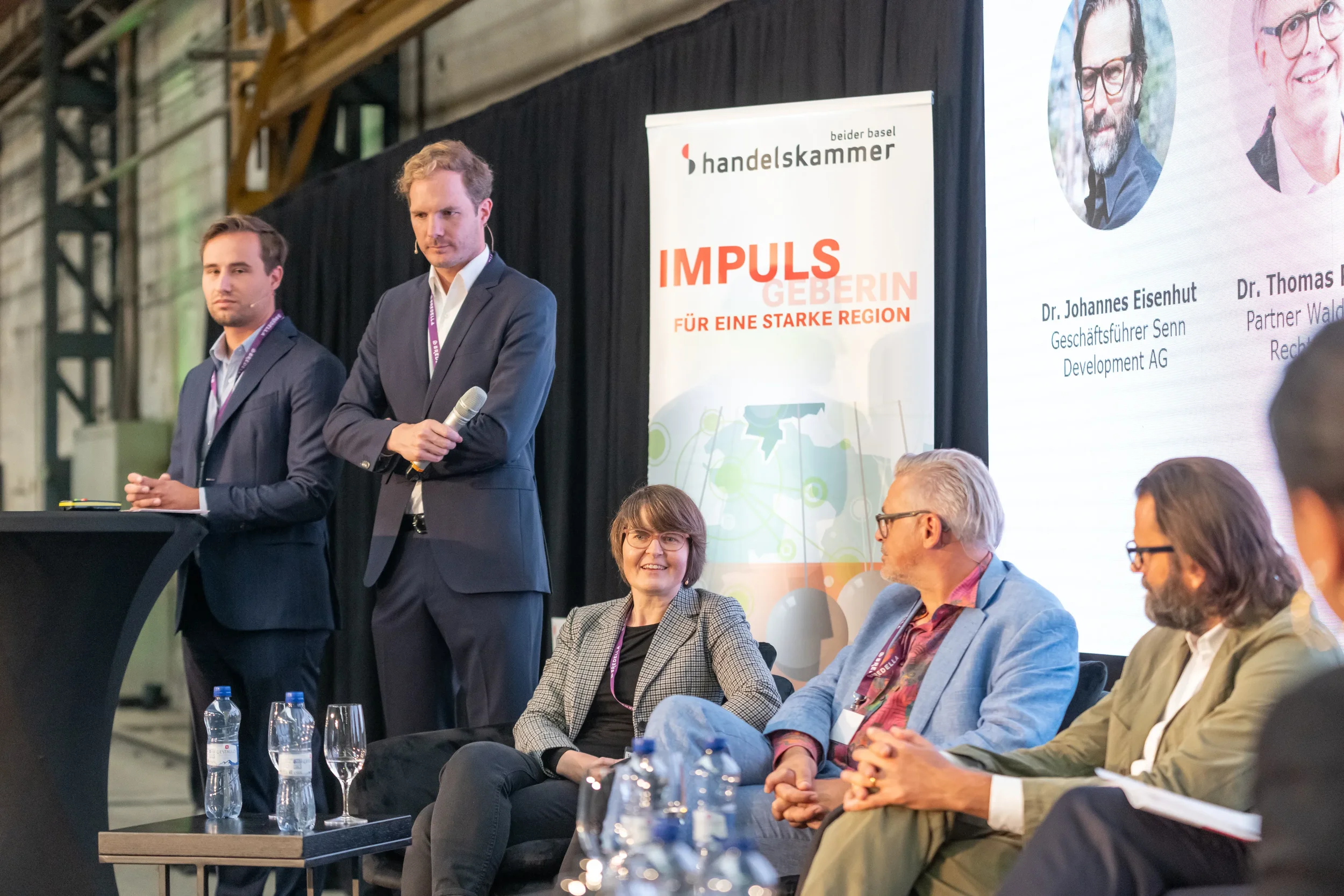 Wirtschaftsflächenforum Basel-Stadt und Rat für Raumordnung