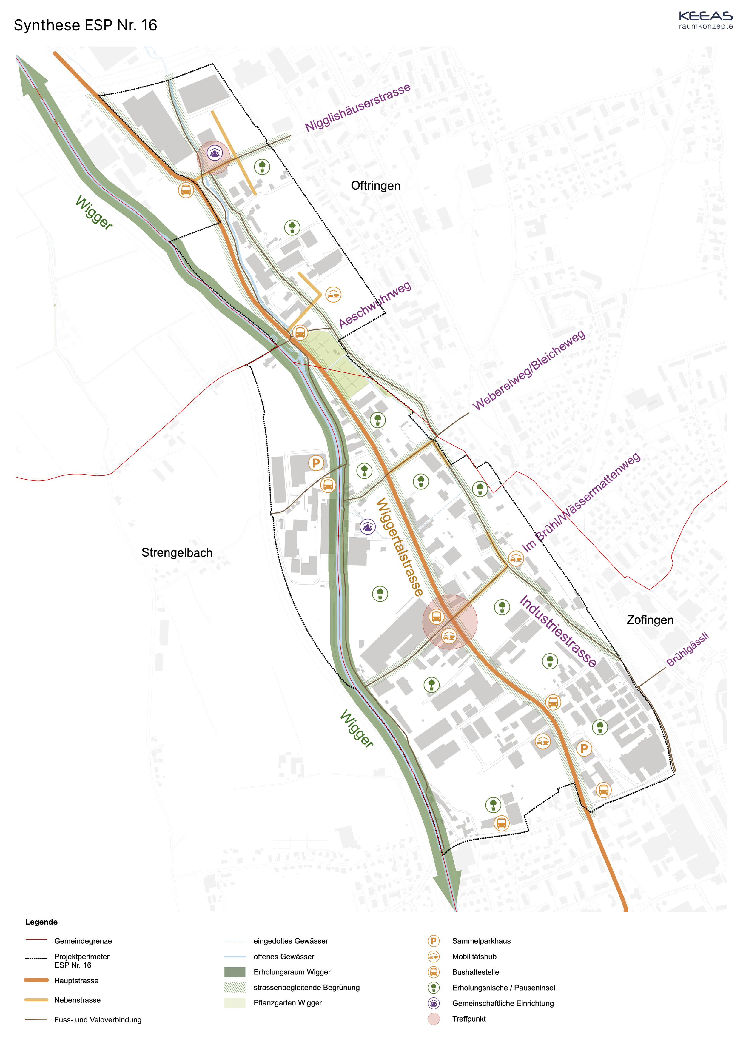 Infoveranstaltung Potenzialanalyse und Massnahmenplan ESP Nr. 16