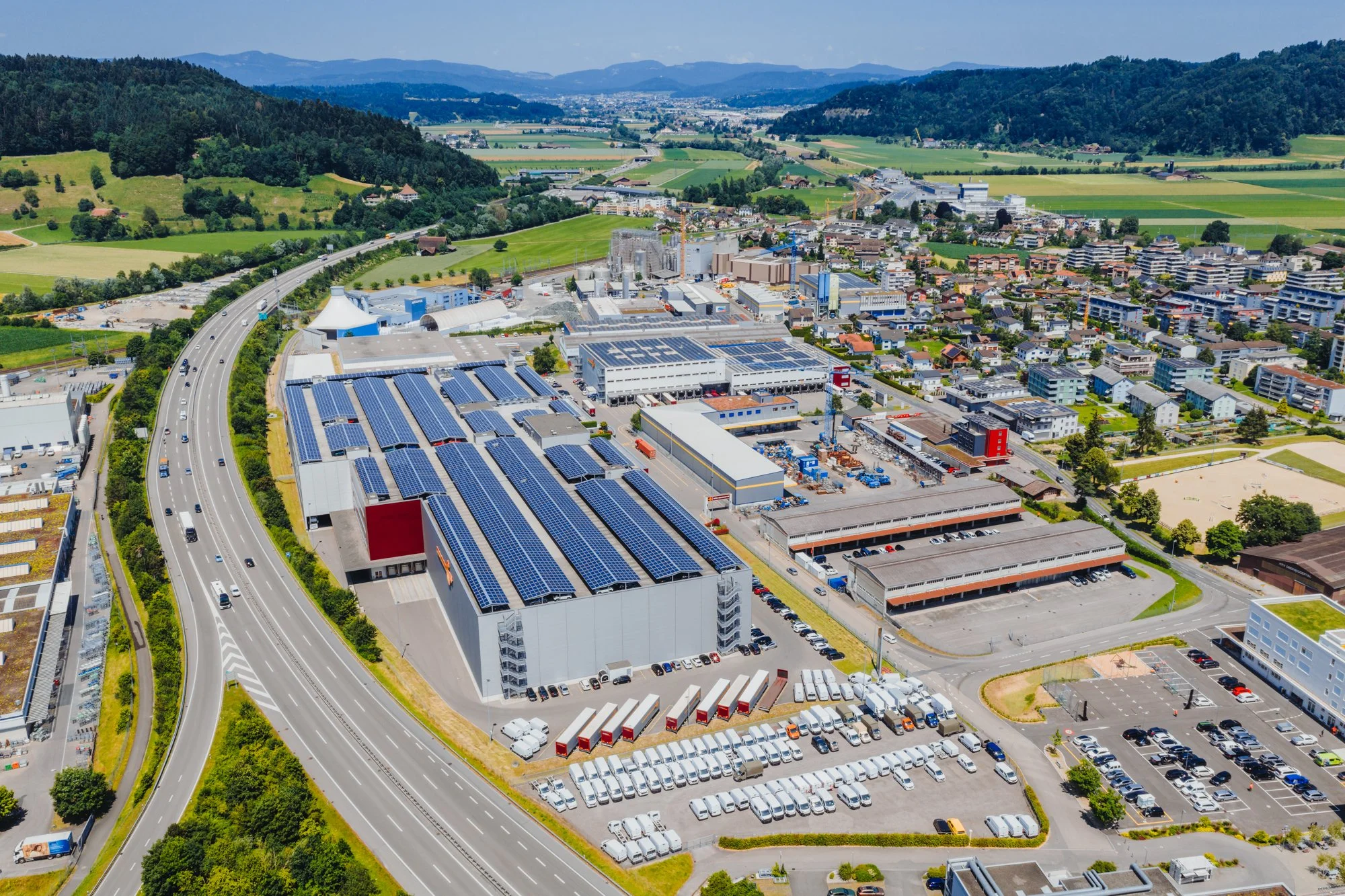 «Zukunft Arbeitsplatzgebiete» erhält Unterstützung der Metropolitankonferenz Zürich&nbsp;