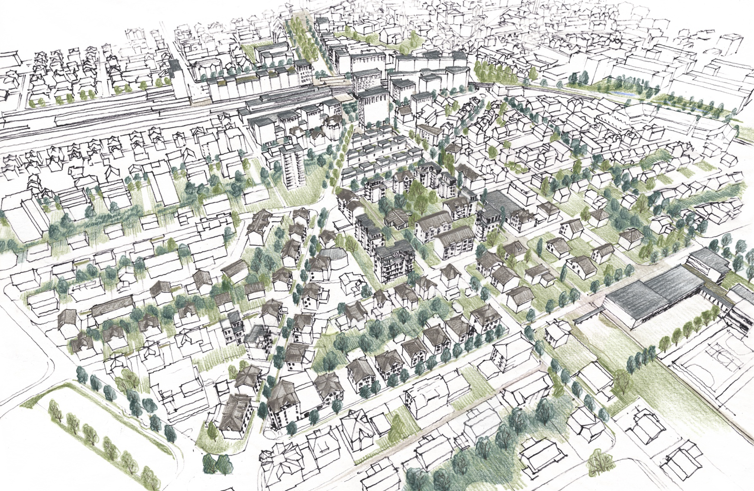 Richtplan und Stadtentwicklungskonzept Wil