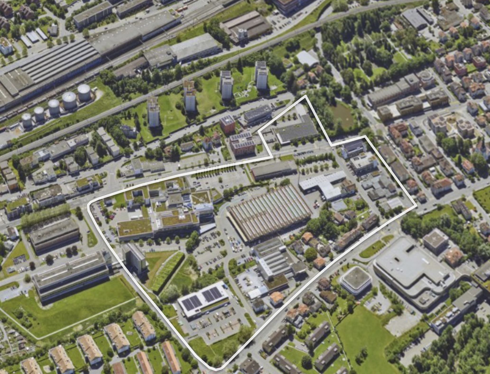 Gebietsentwicklung Lerchenfeld St.Gallen