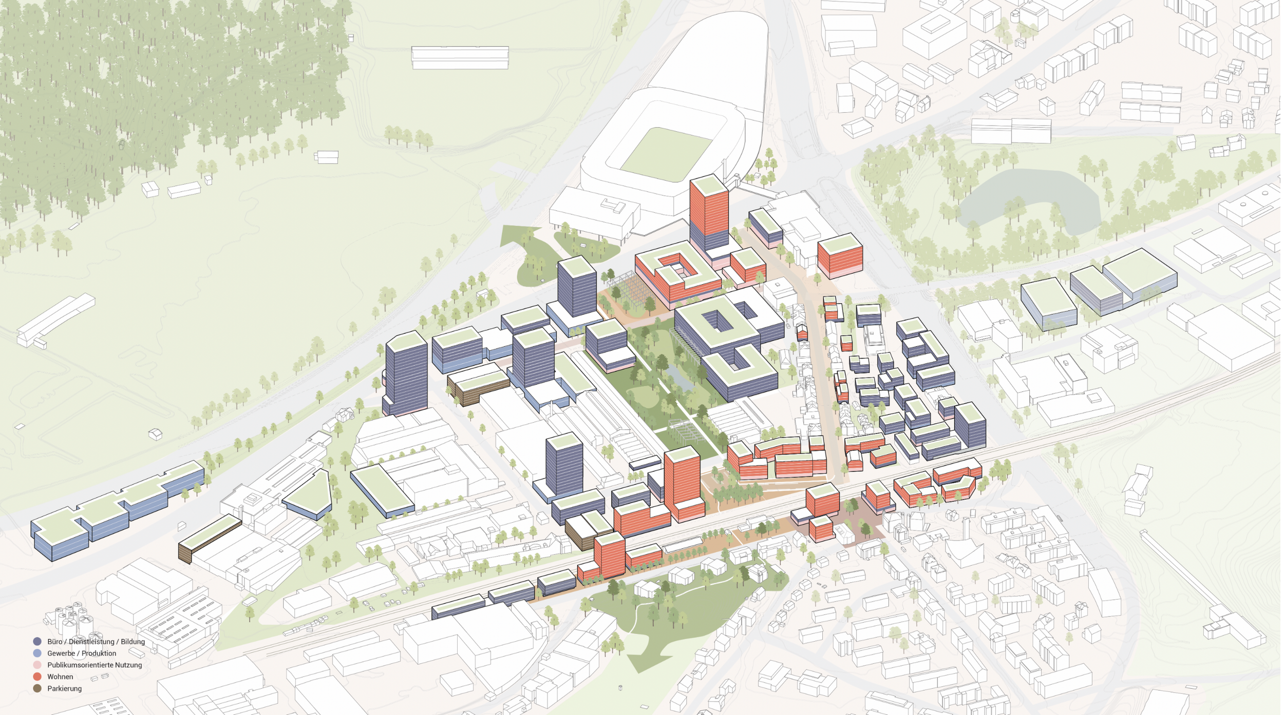 Entwicklungsleitbild St.Gallen Winkeln veröffentlicht