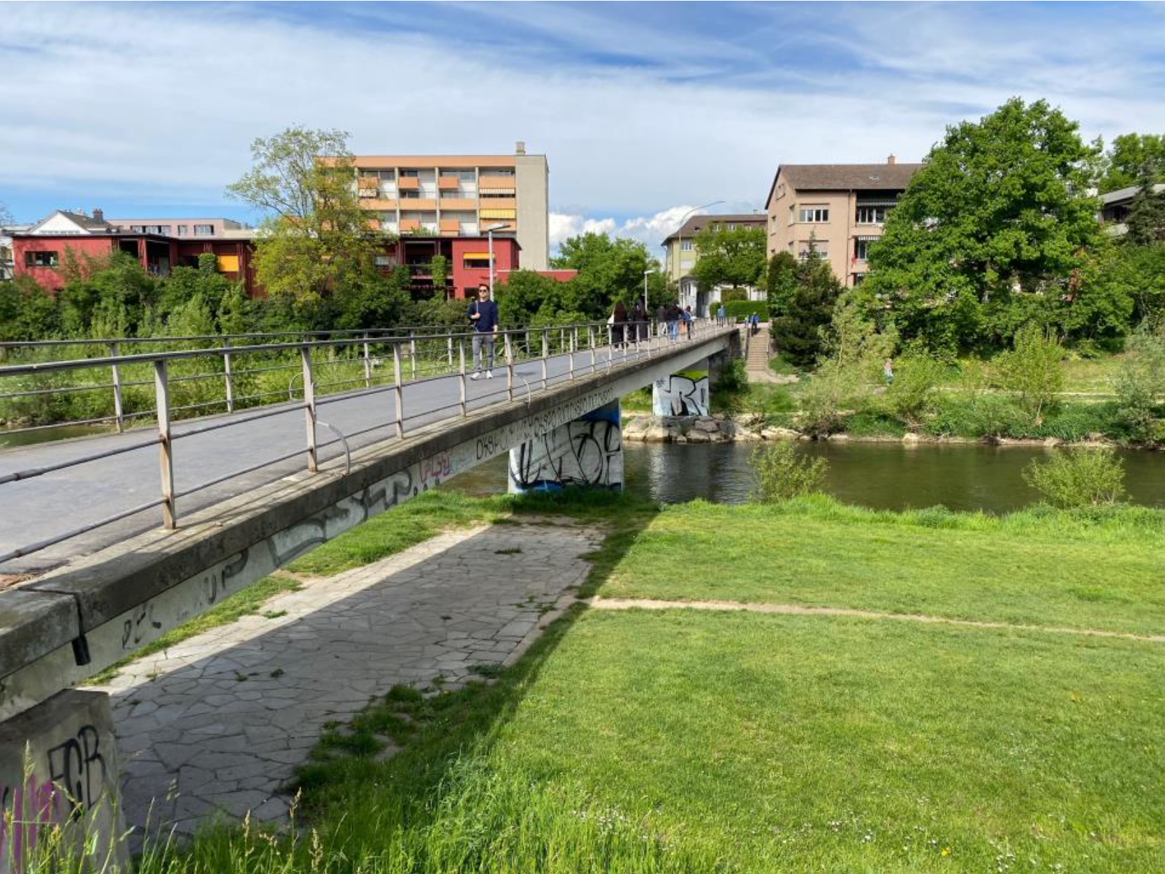 Start Wettbewerb Ersatzneubau Birssteg
