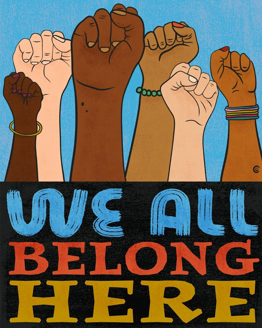 Every person deserves dignity, safety, and a sense of belonging. We all belong here.

#WeAllBelongHere #KindnessMatters #ArtWithHeart #ChooseCompassion #editorialillustration #illustratorsoninstagram #illustrationartists #visualstorytelling #artwithm