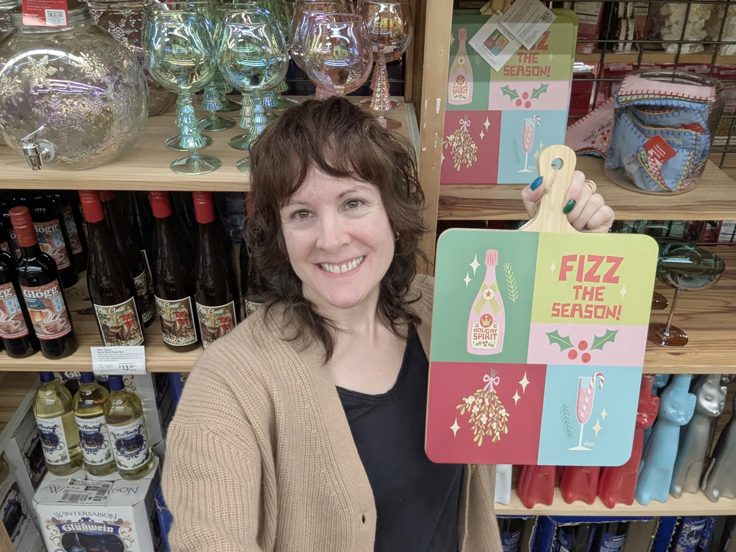 carrie cantwell at world market